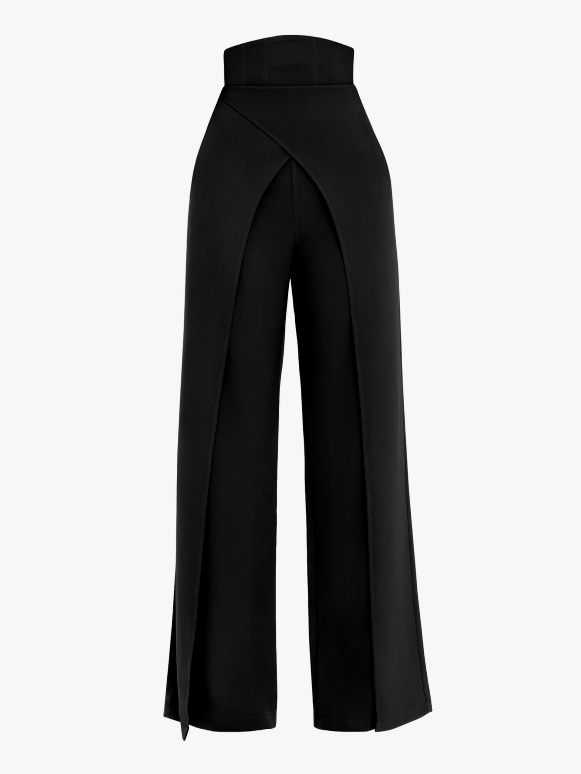 VIRA PANTS - BLACK made by Andrea Iyamah