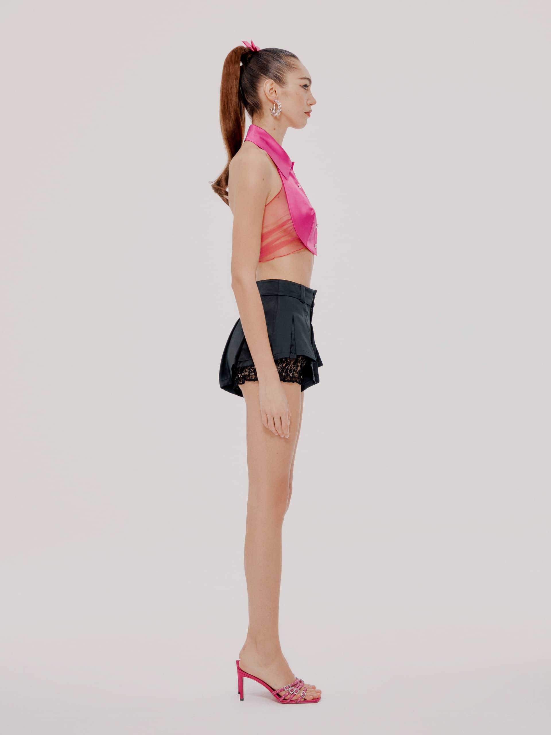 Eline Top Pink (Final Sale) in Pink made by Nana Jacqueline