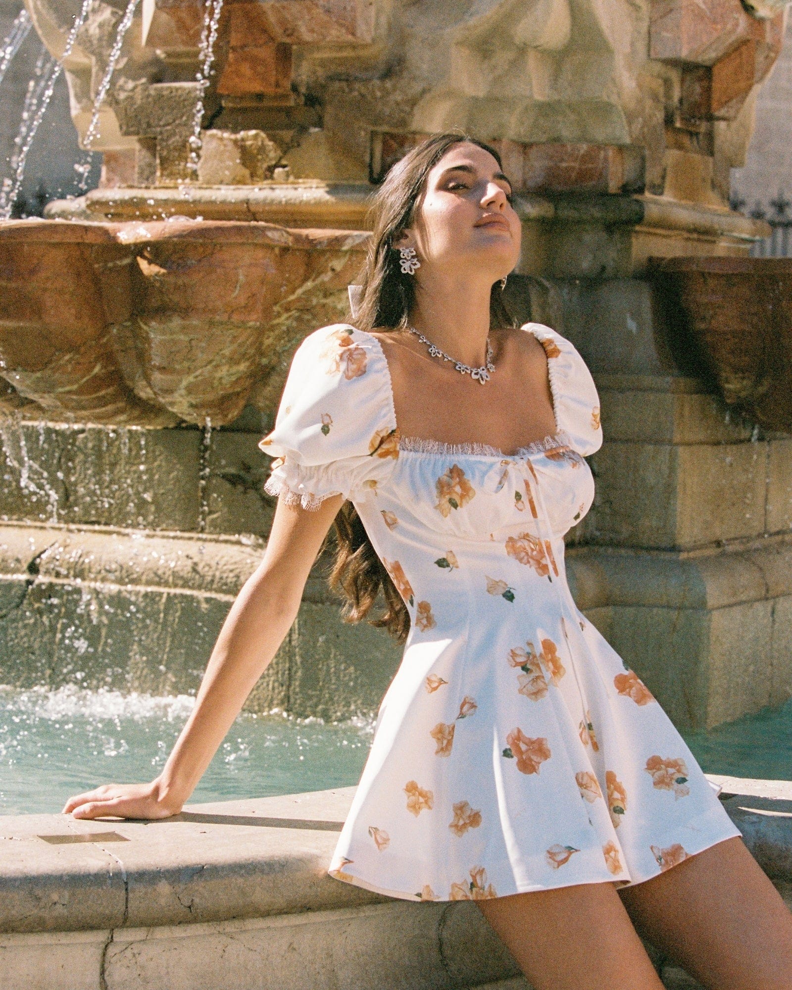 Theodora Dress (Floral) made by Nana Jacqueline