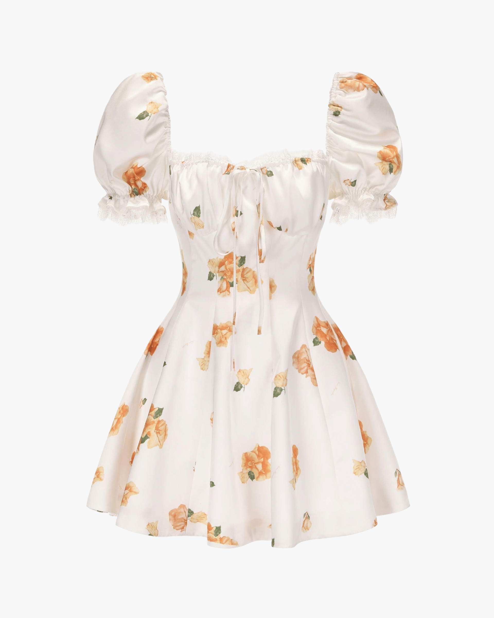 Theodora Dress (Floral) made by Nana Jacqueline