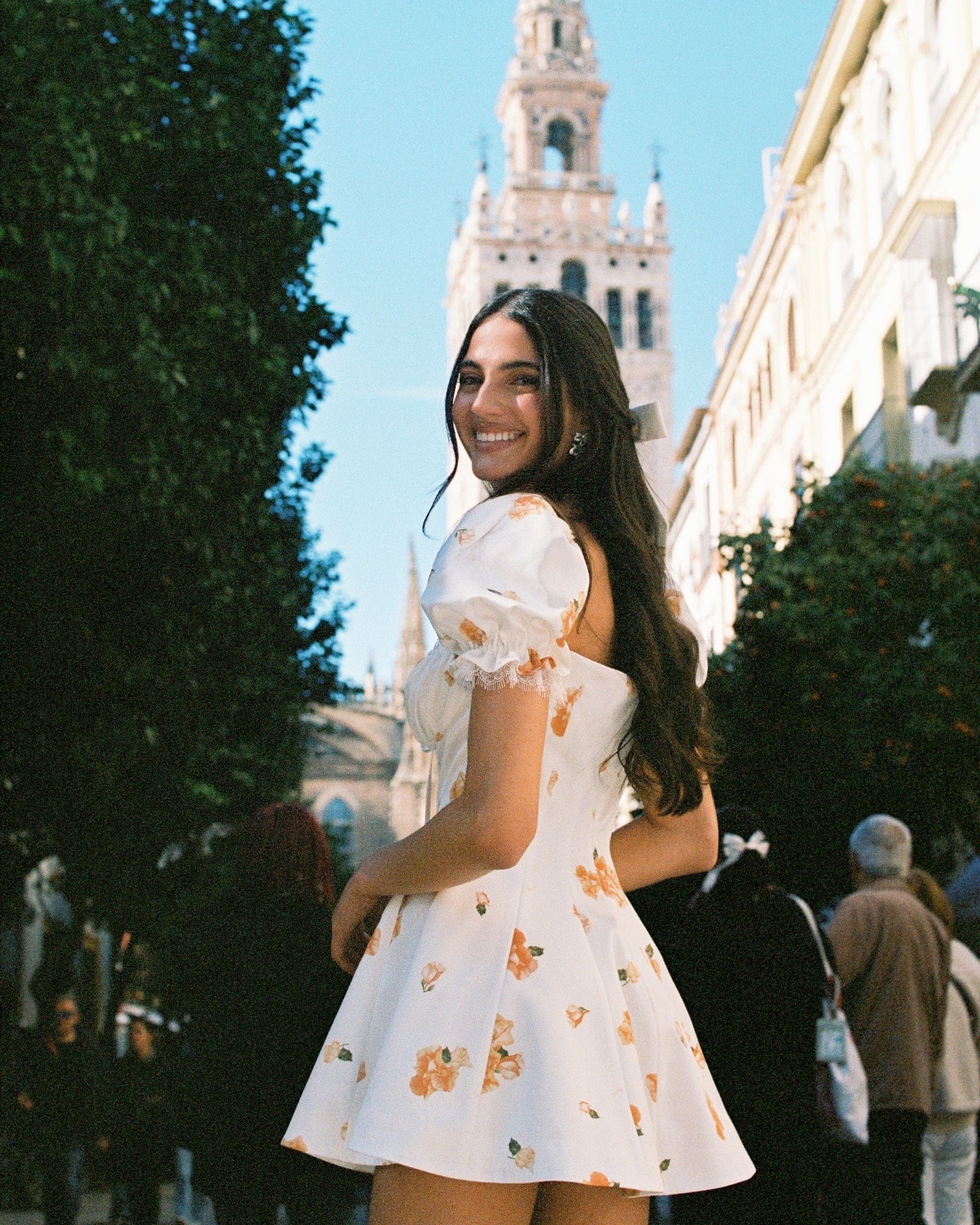 Theodora Dress (Floral) made by Nana Jacqueline