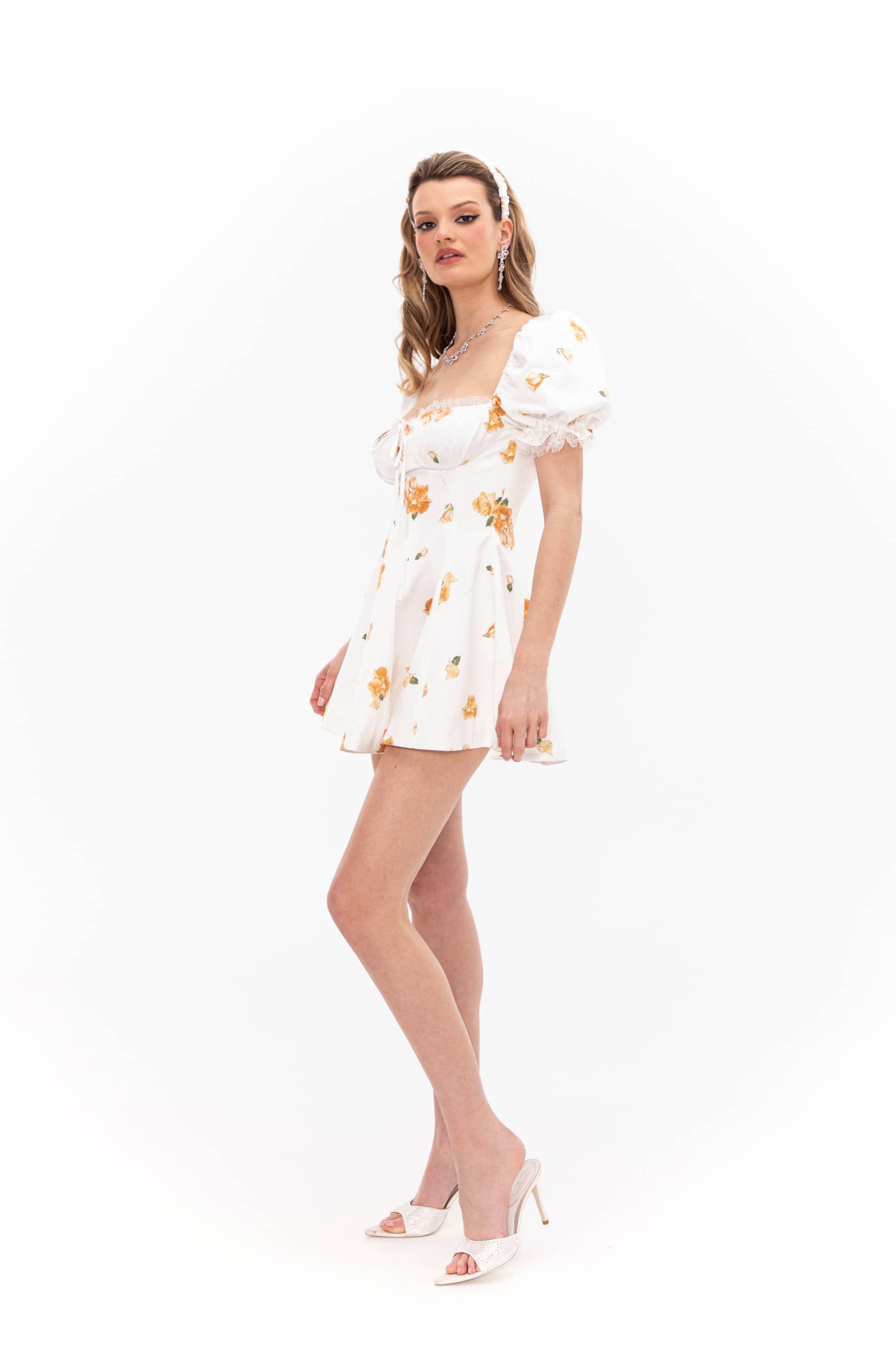 Theodora Dress (Floral) made by Nana Jacqueline