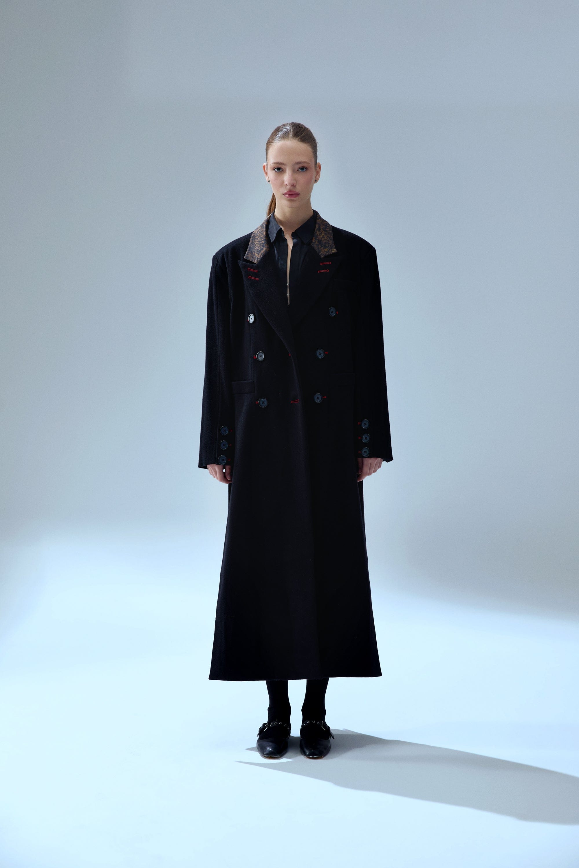 YOUR *ITCH OVERSIZED LONG OVERCOAT made by PCFG