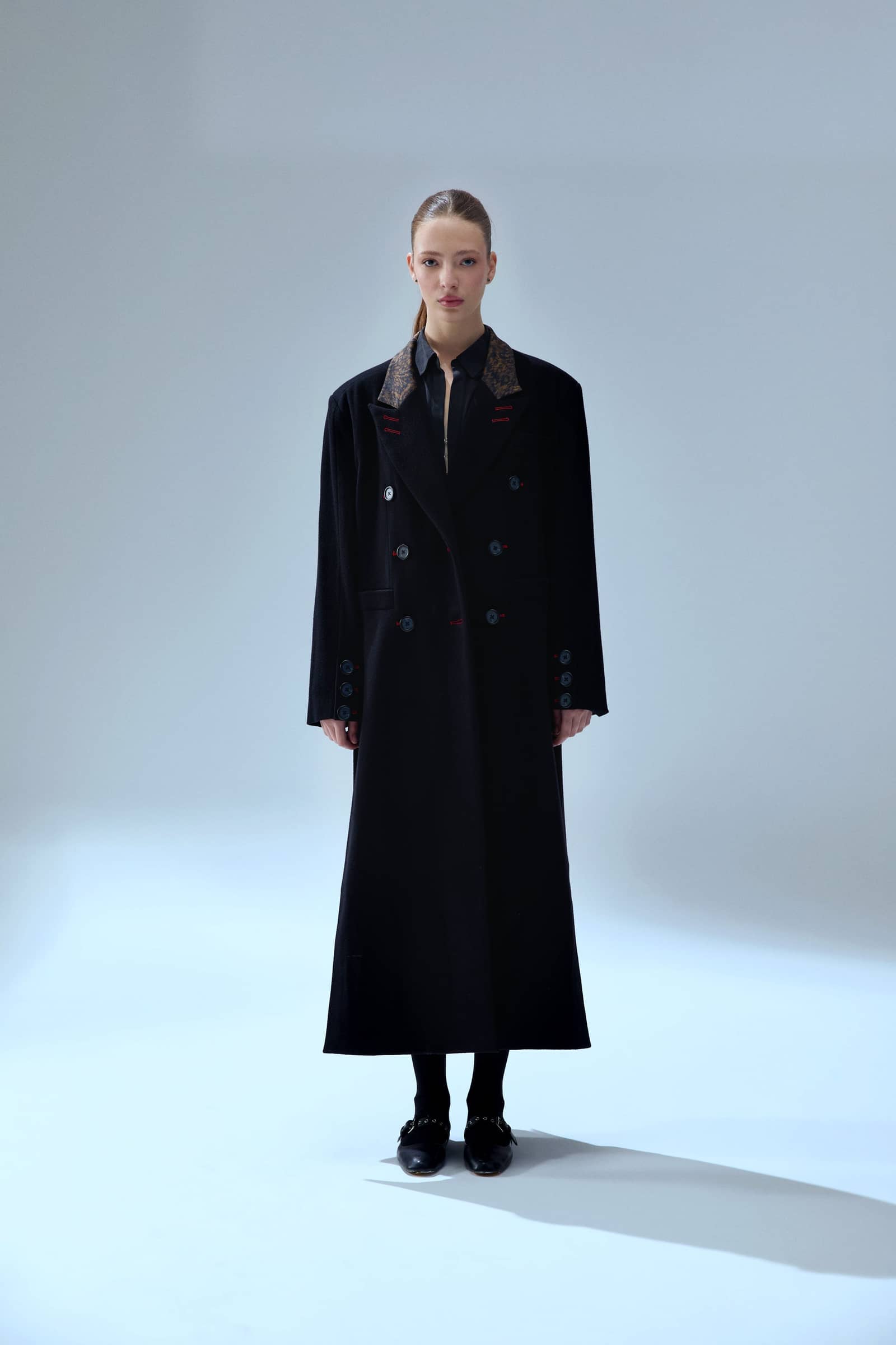 YOUR *ITCH OVERSIZED LONG OVERCOAT made by PCFG