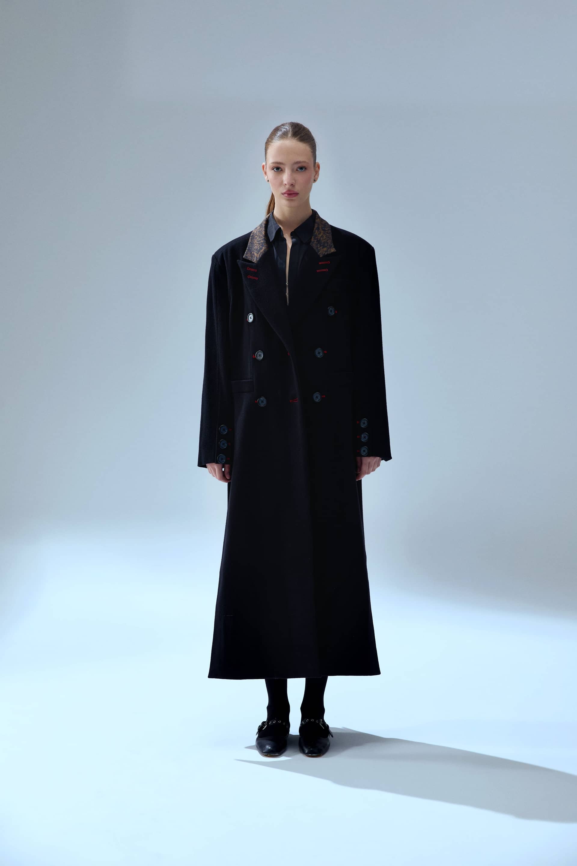 YOUR *ITCH OVERSIZED LONG OVERCOAT made by PCFG