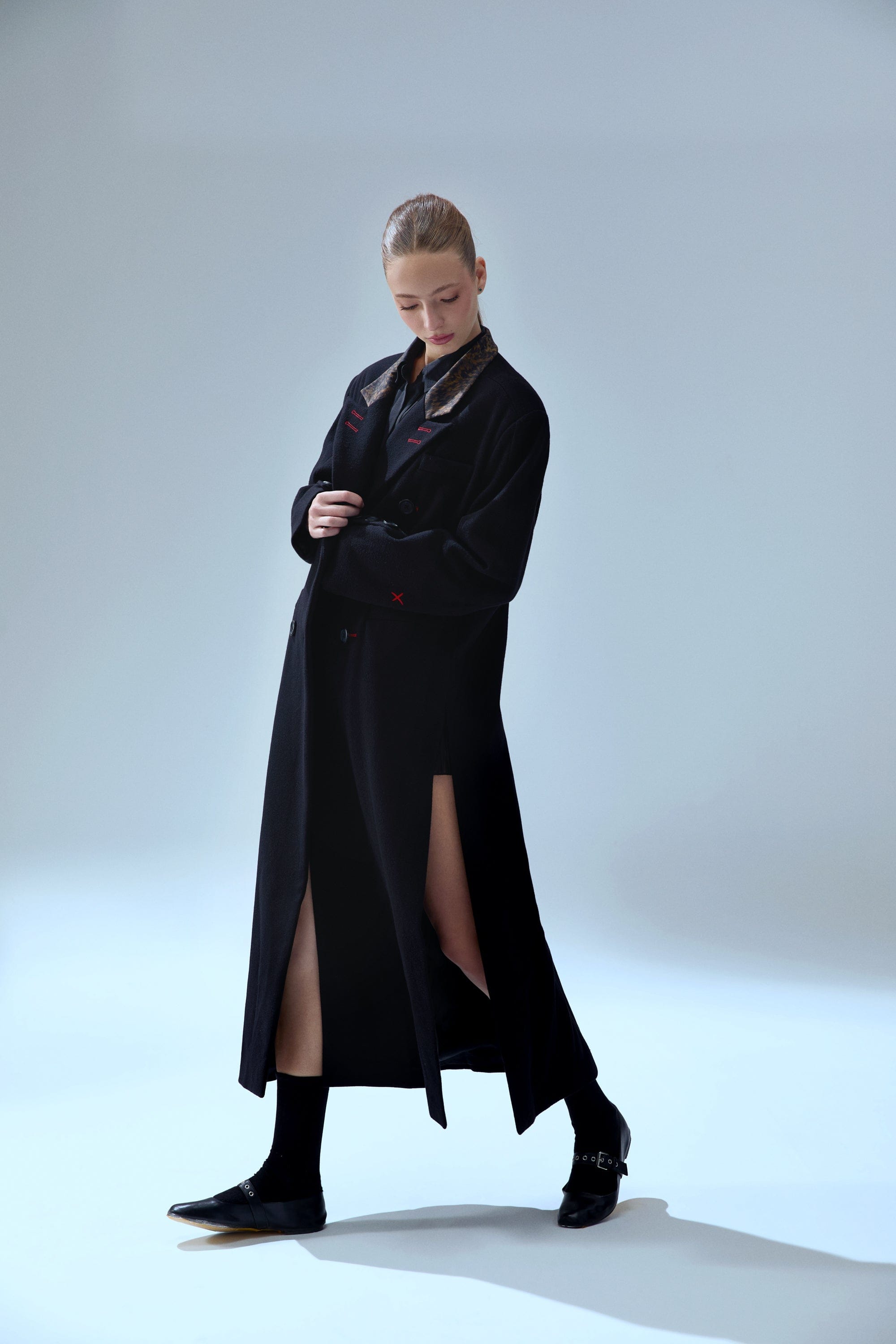 YOUR *ITCH OVERSIZED LONG OVERCOAT made by PCFG