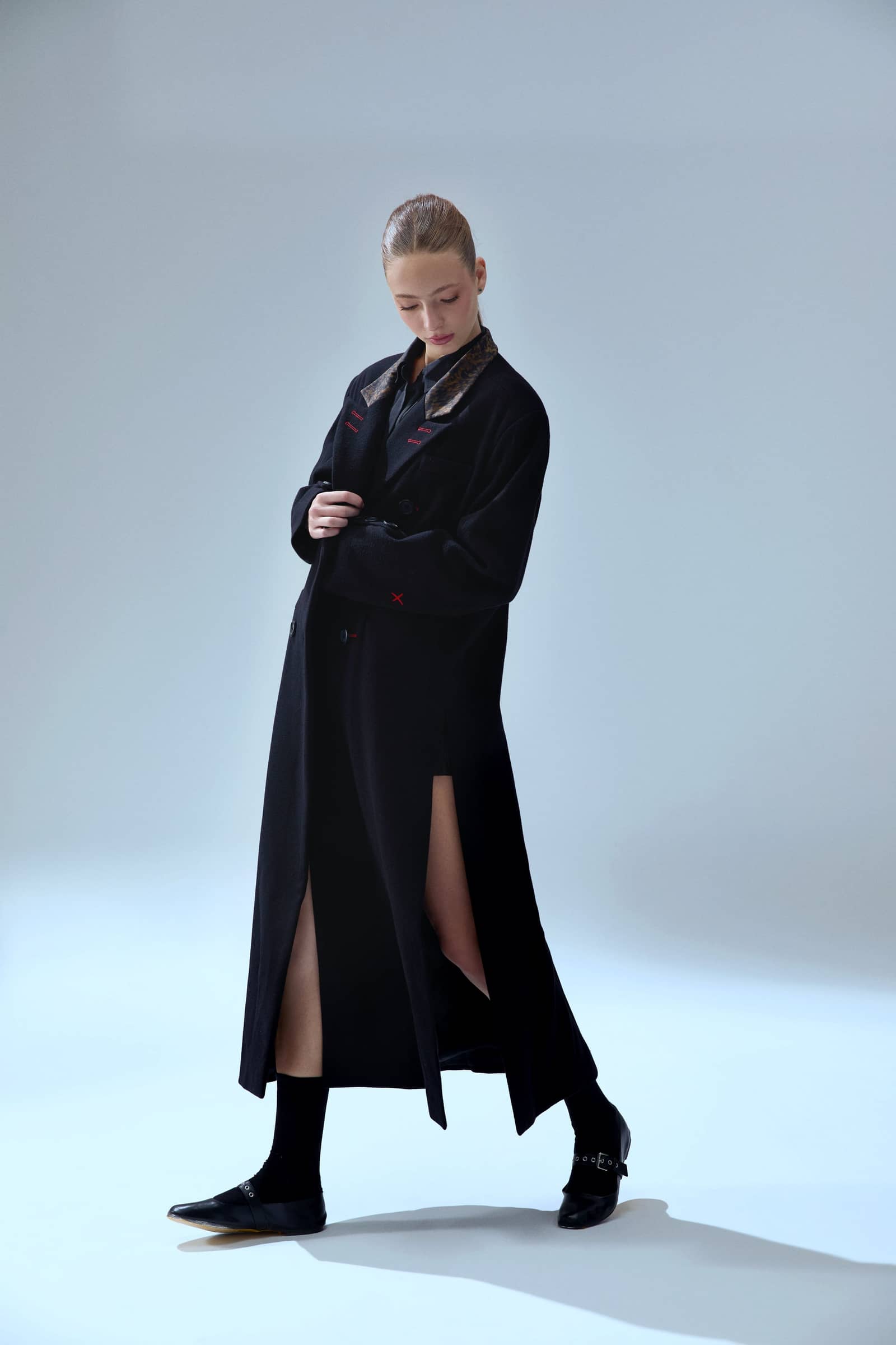 YOUR *ITCH OVERSIZED LONG OVERCOAT made by PCFG