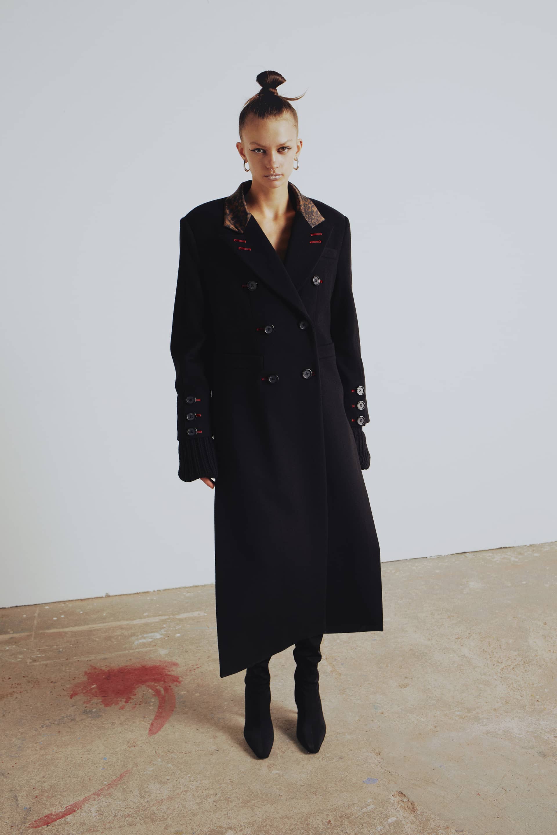 YOUR *ITCH OVERSIZED LONG OVERCOAT made by PCFG