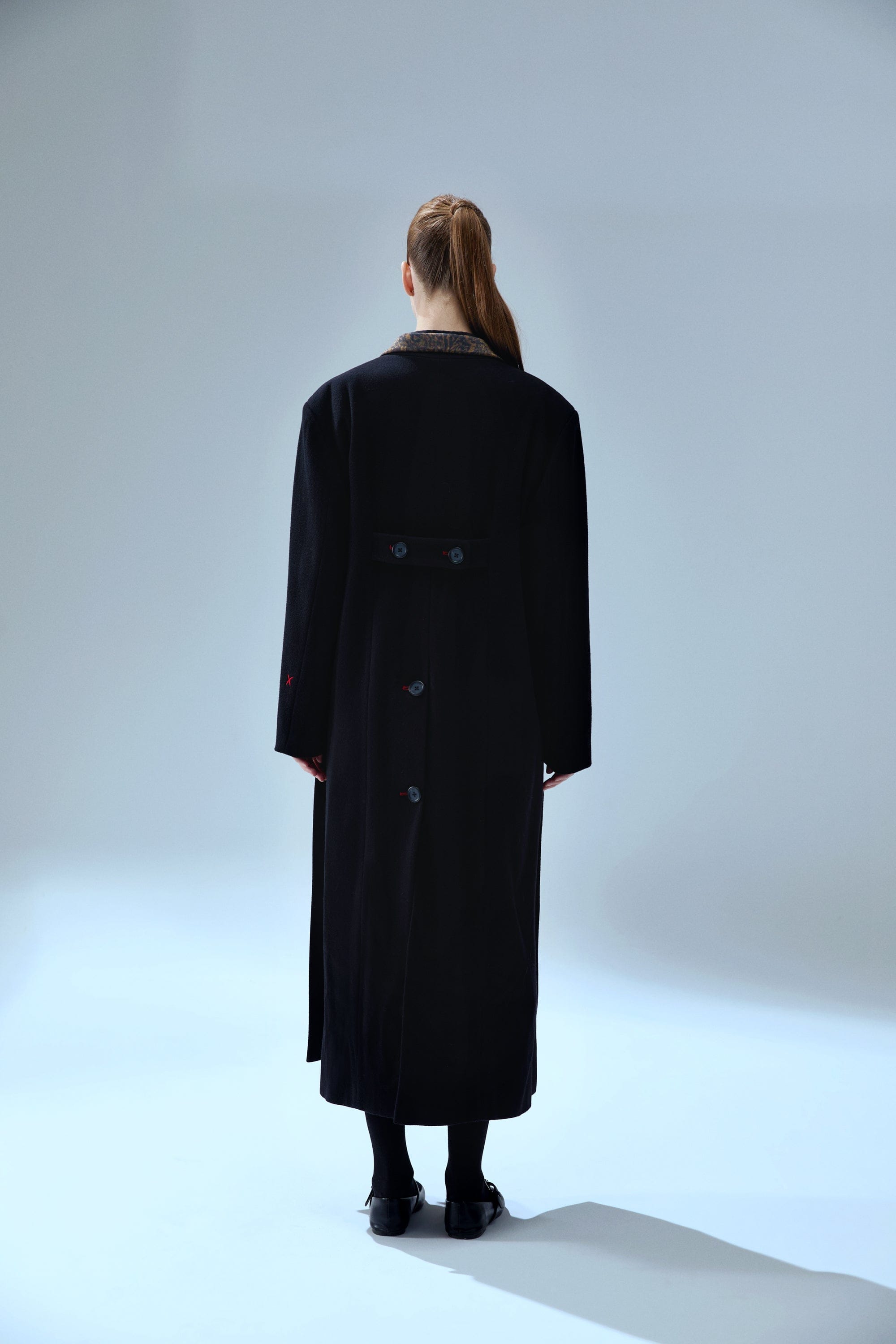 YOUR *ITCH OVERSIZED LONG OVERCOAT made by PCFG