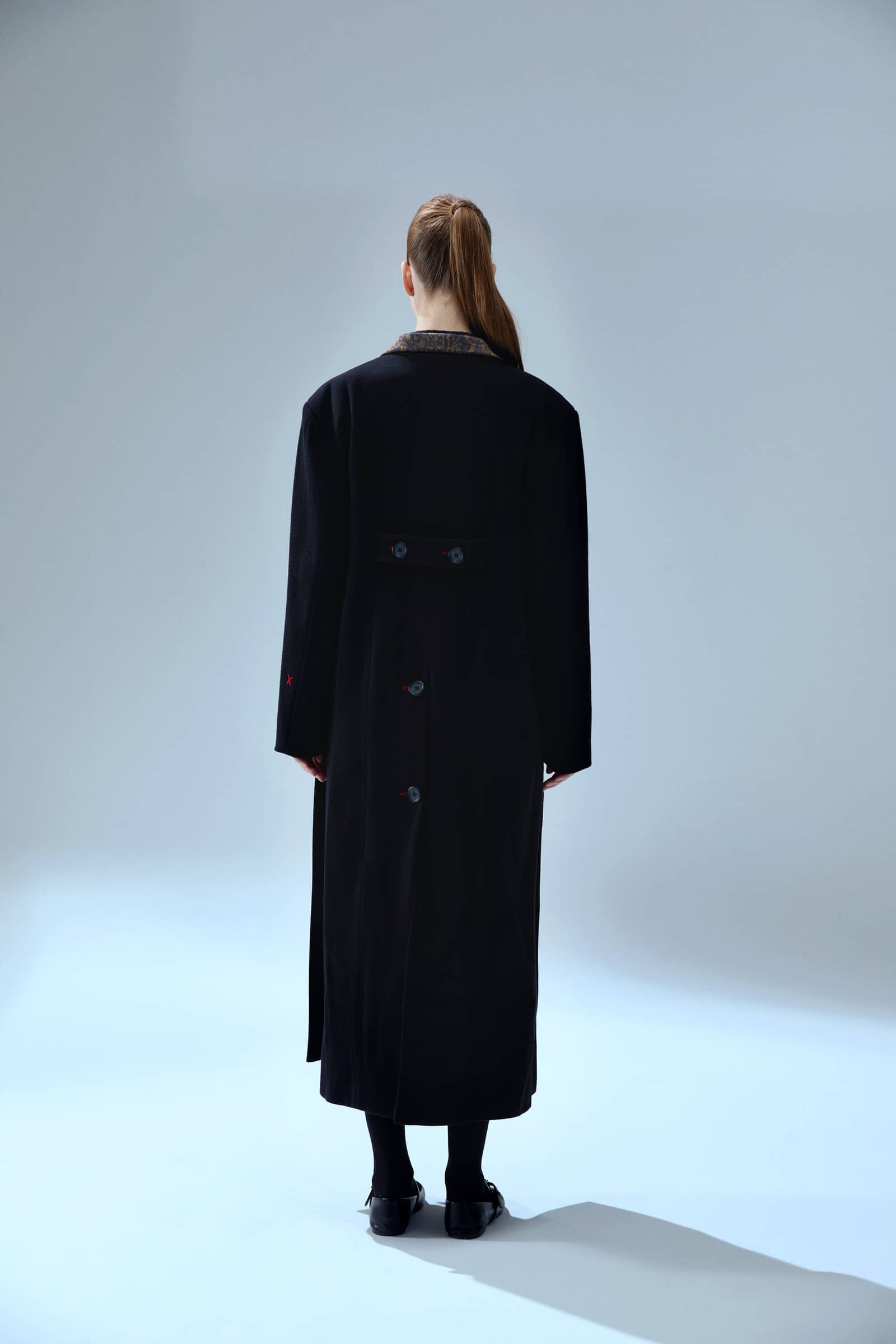 YOUR *ITCH OVERSIZED LONG OVERCOAT made by PCFG