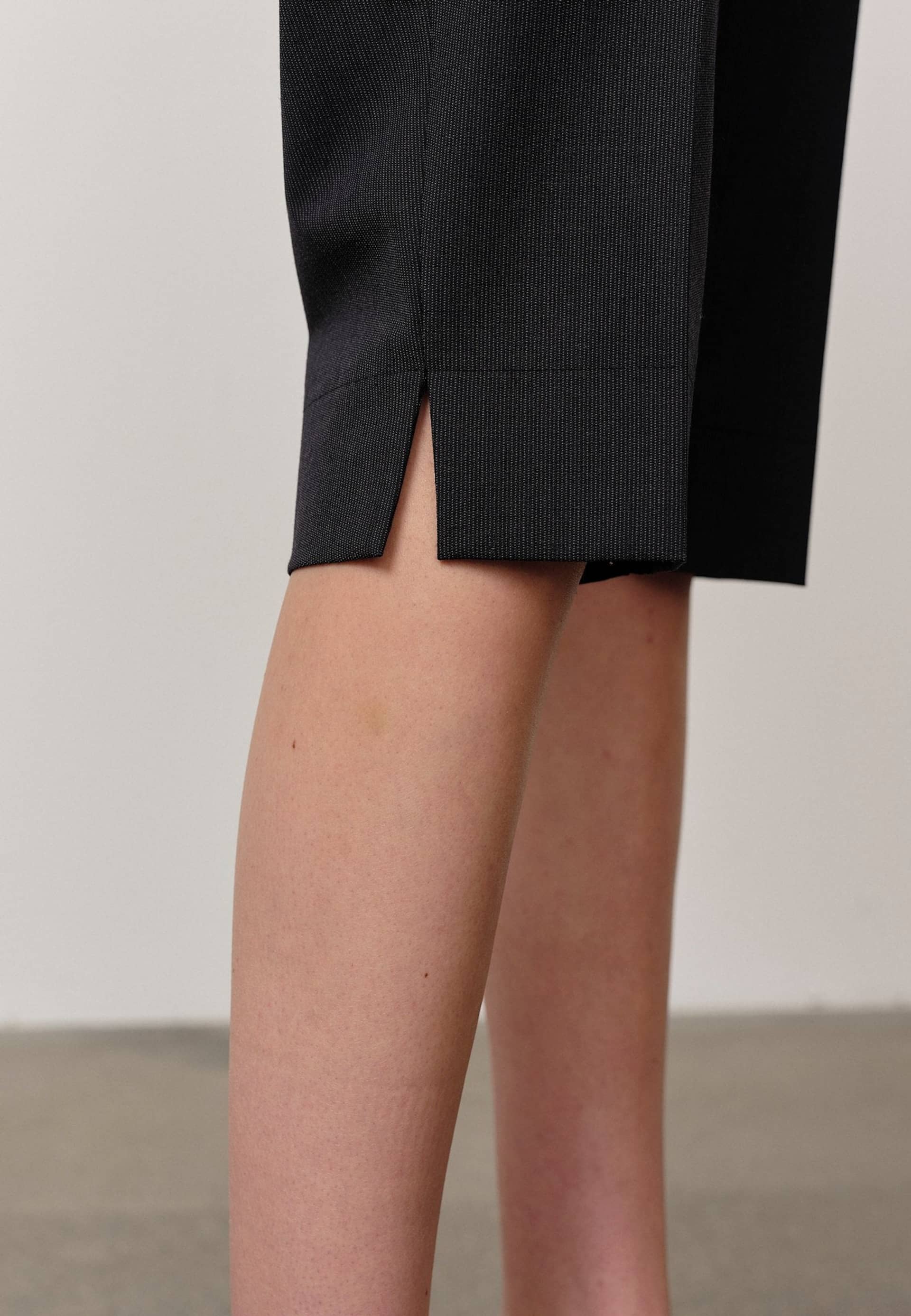 Aliyah Pants - Navy Melange made by HERSKIND