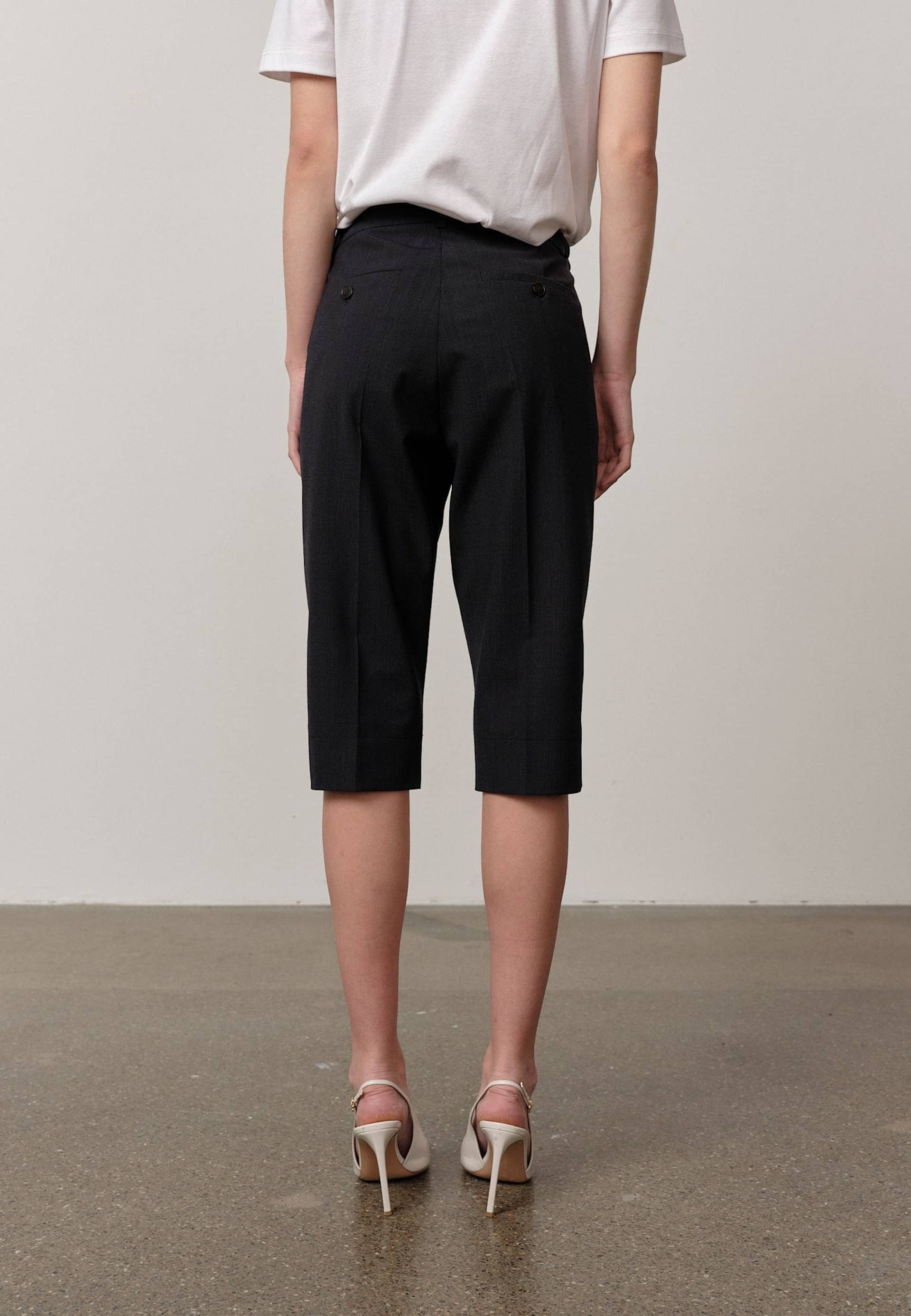 Aliyah Pants - Navy Melange made by HERSKIND