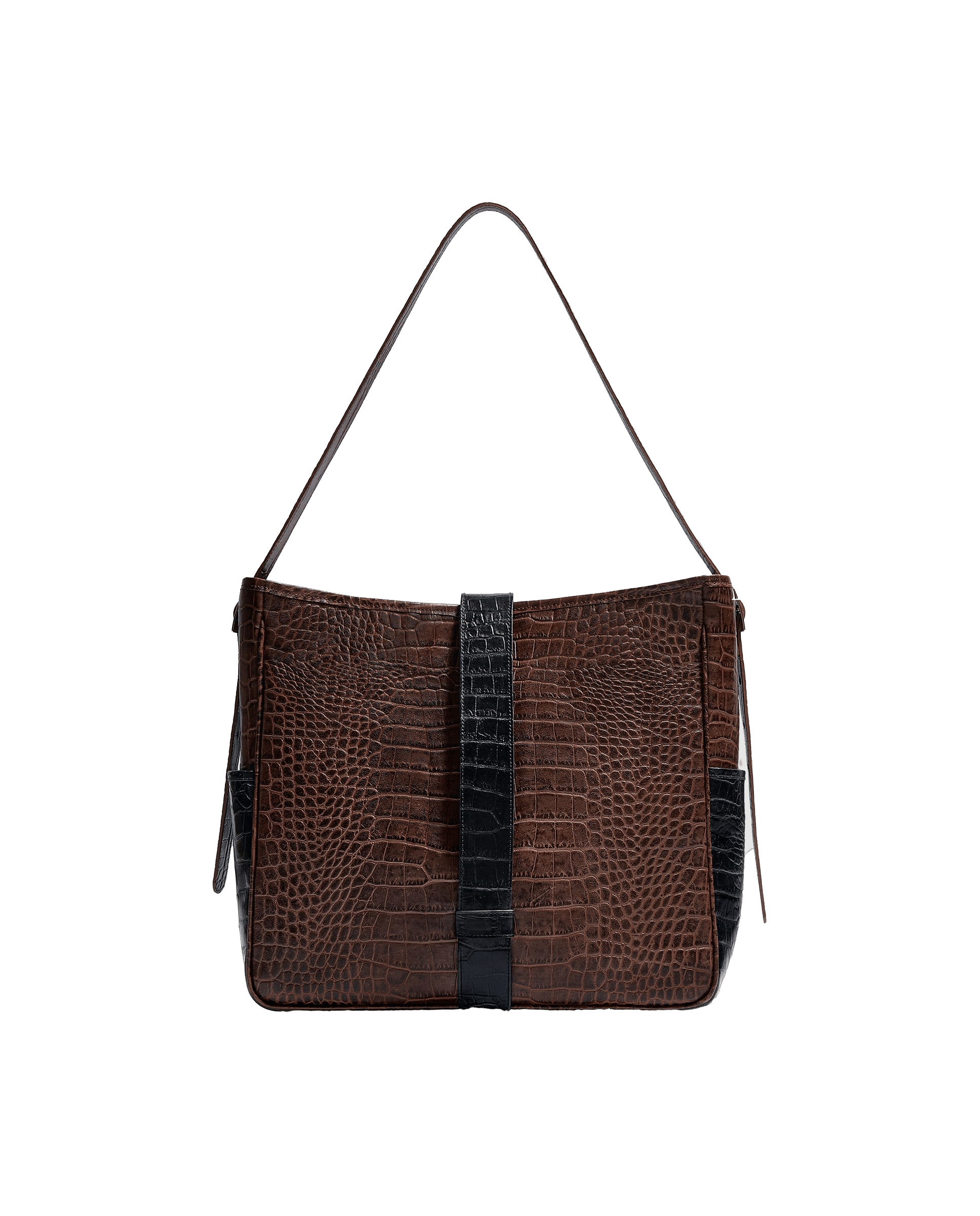 Poop Tote Brown & Black made by Phialebel