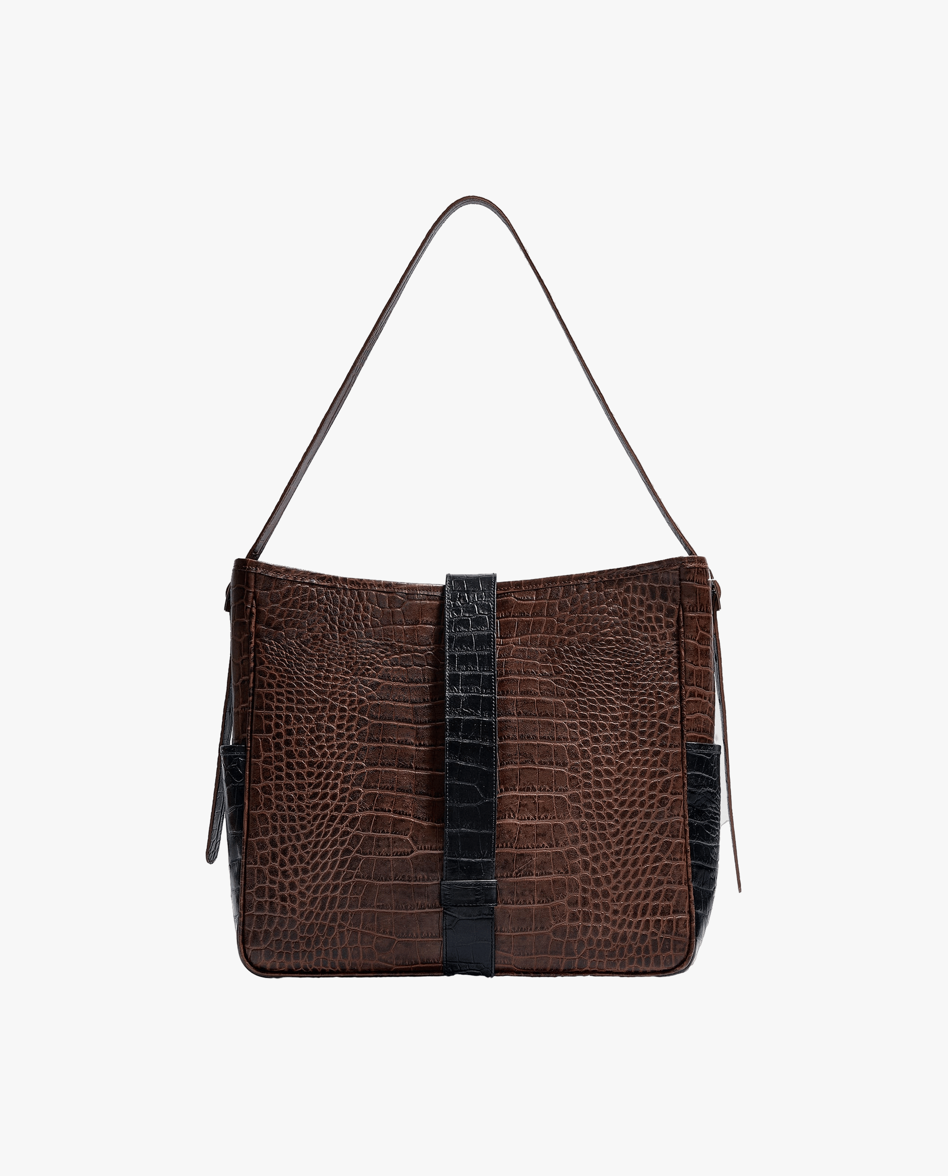 Poop Tote Brown & Black made by Phialebel