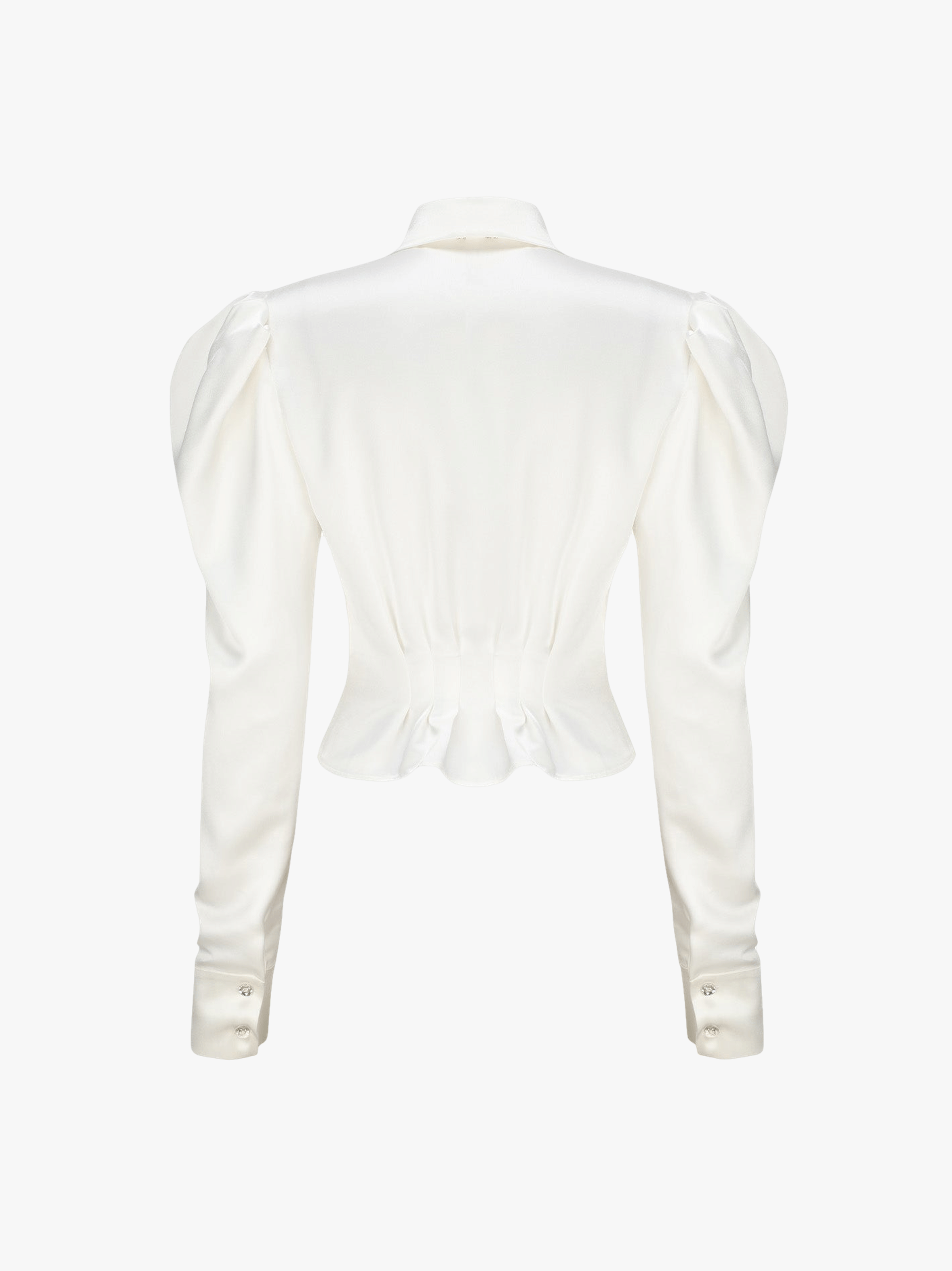 Colette Top (White) made by Nana Jacqueline