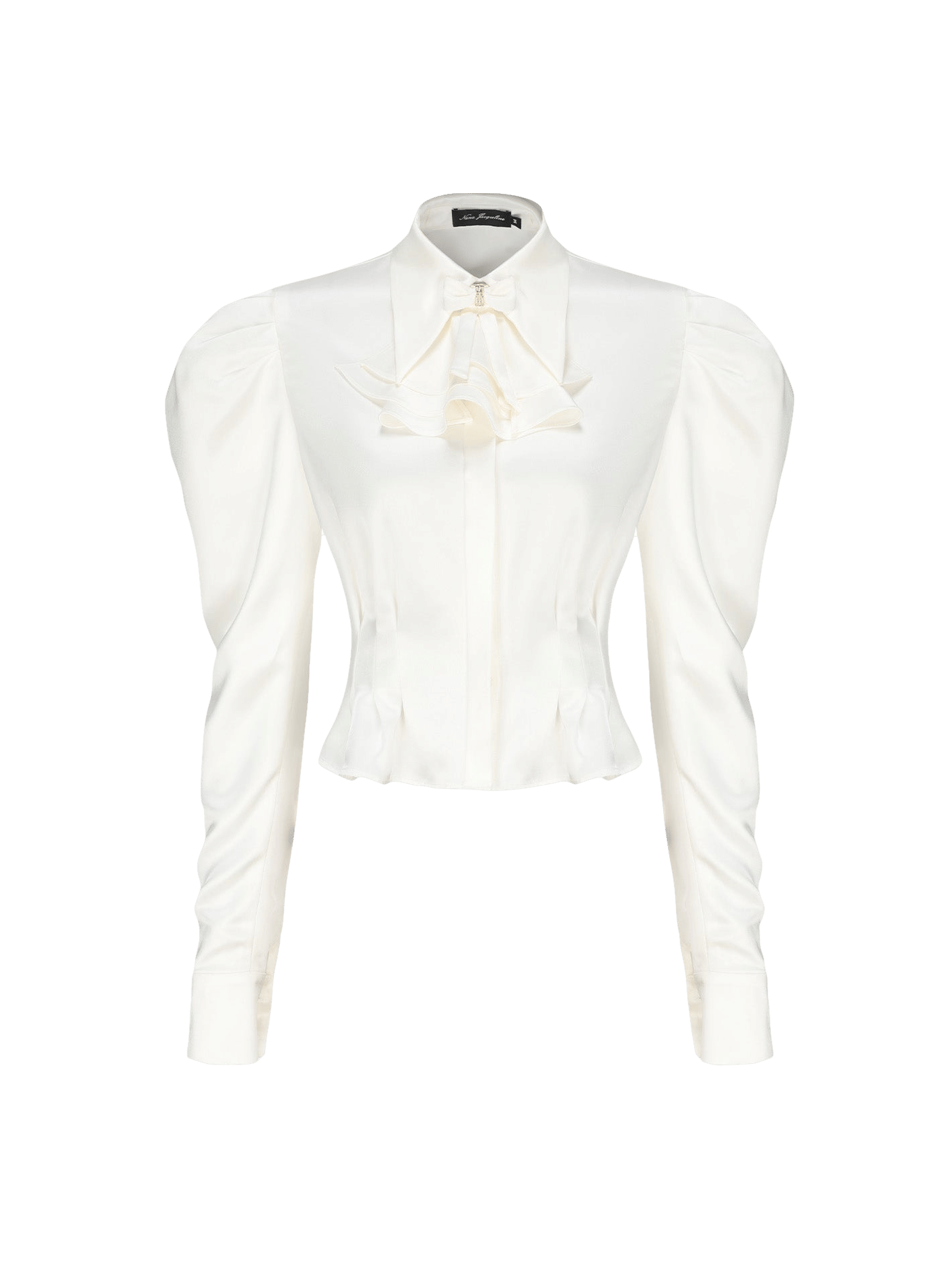 Colette Top (White) made by Nana Jacqueline