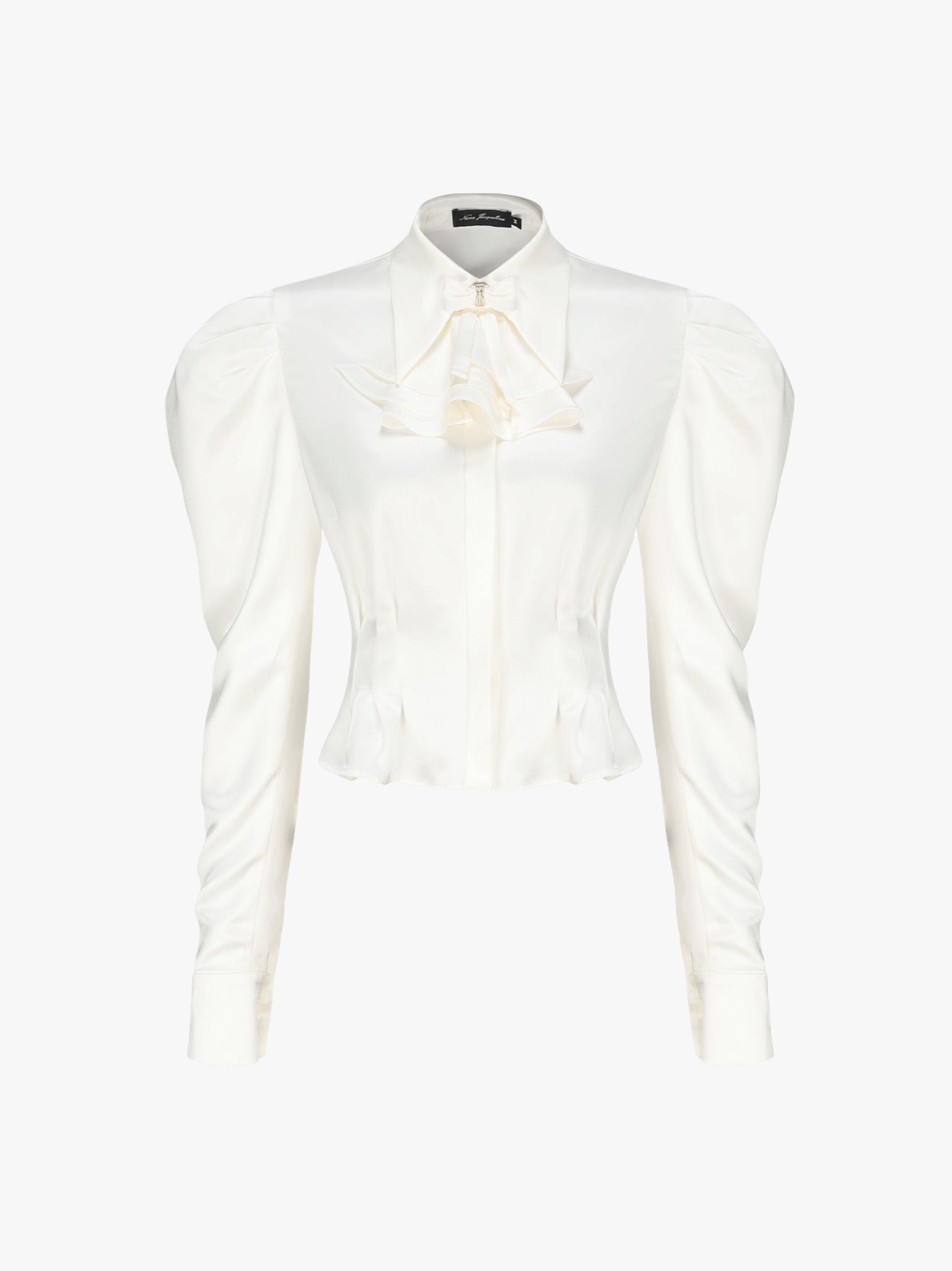 Colette Top (White) made by Nana Jacqueline