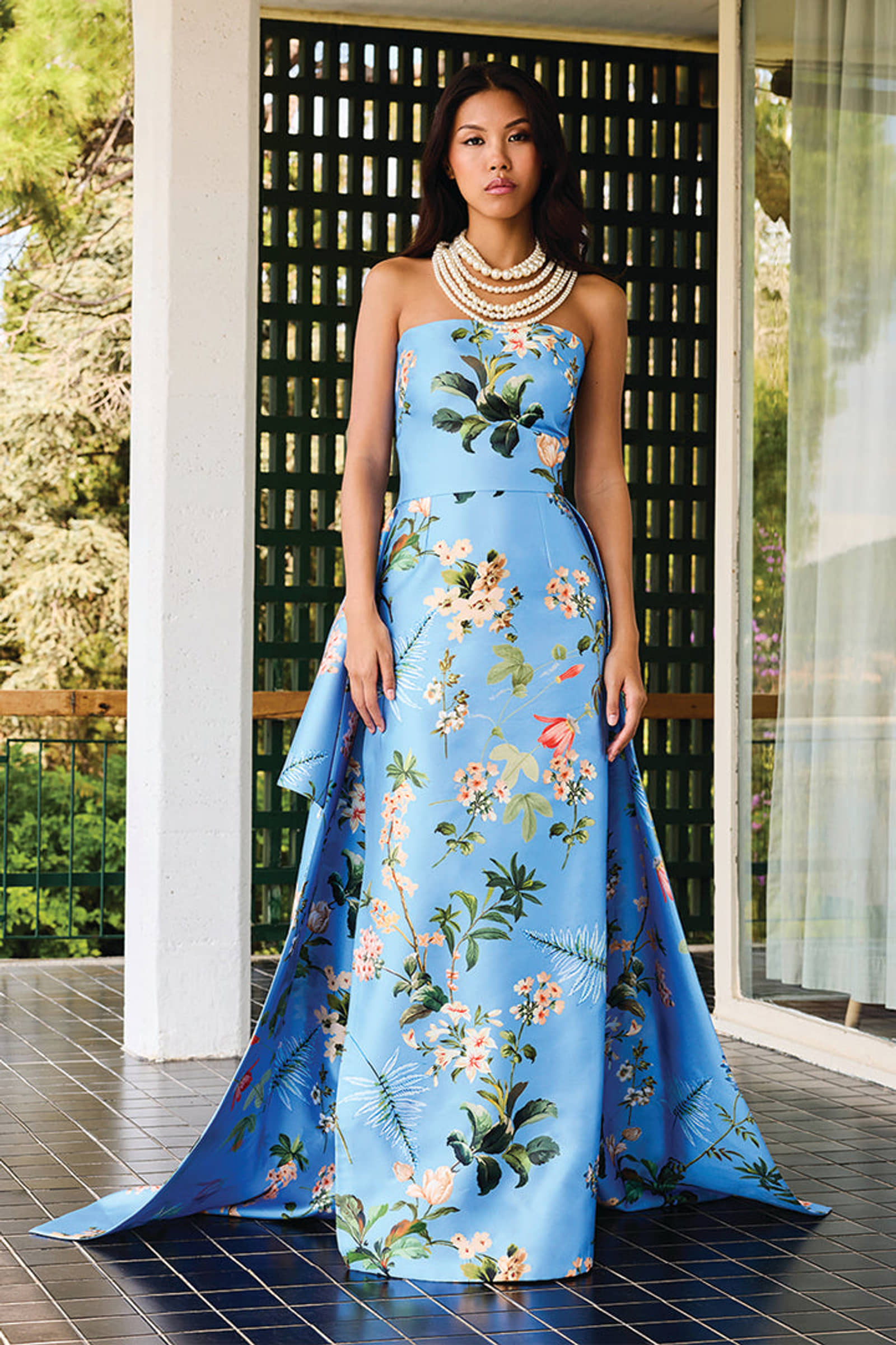 Gwen Dress - Floral made by Gigii's