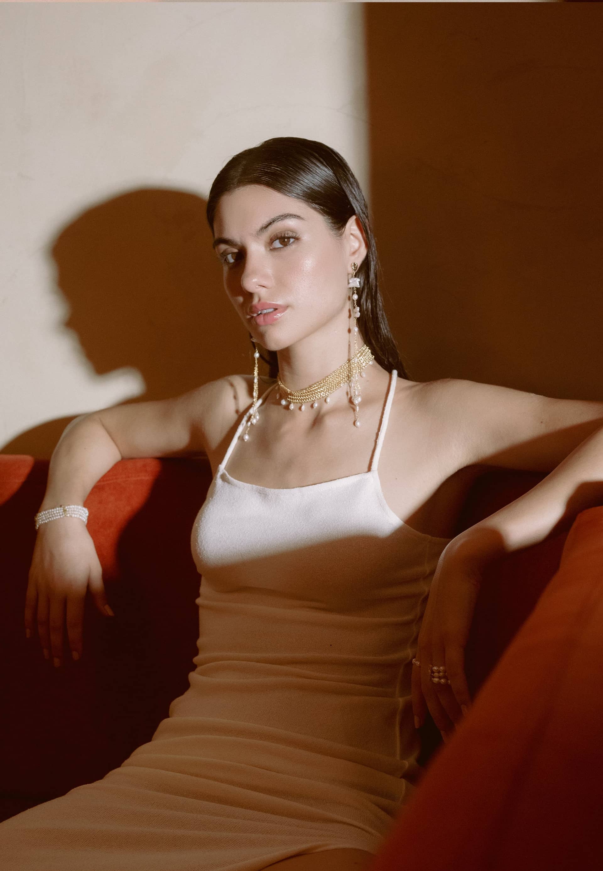 Kiyomi Earrings made by Lavani Jewels