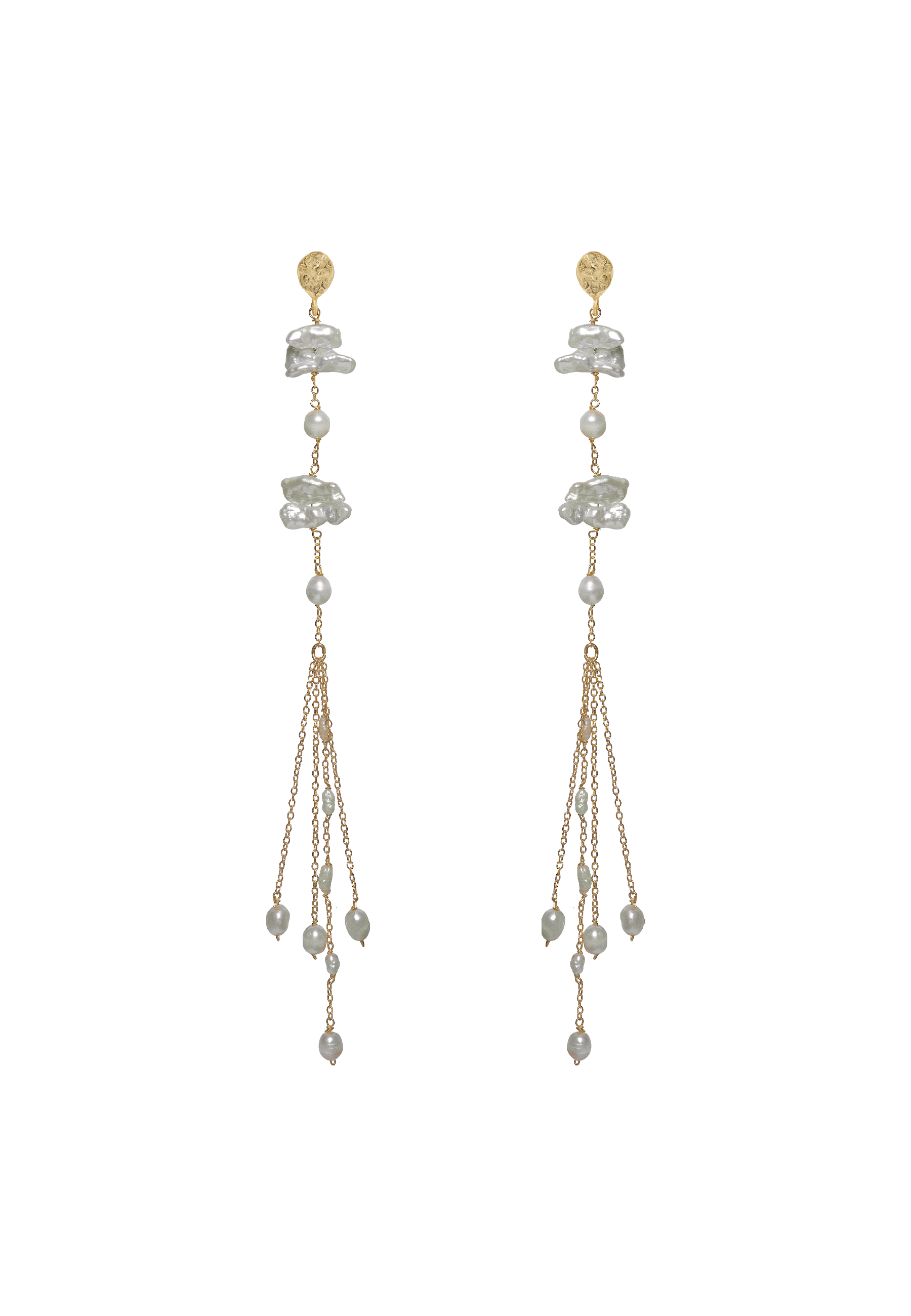 Kiyomi Earrings made by Lavani Jewels