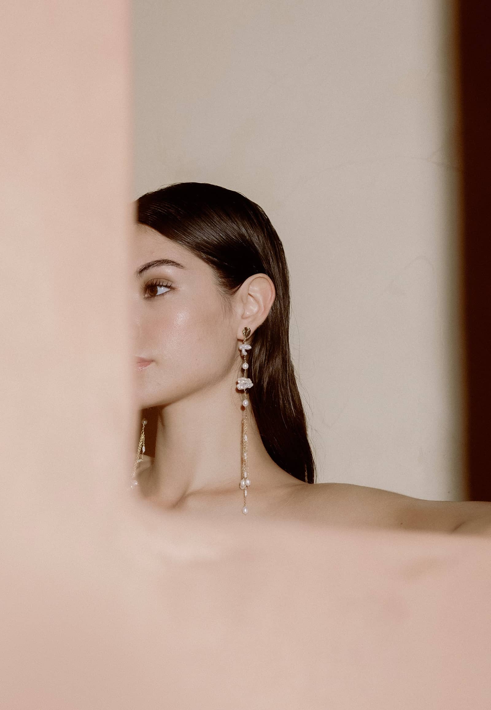 Kiyomi Earrings made by Lavani Jewels