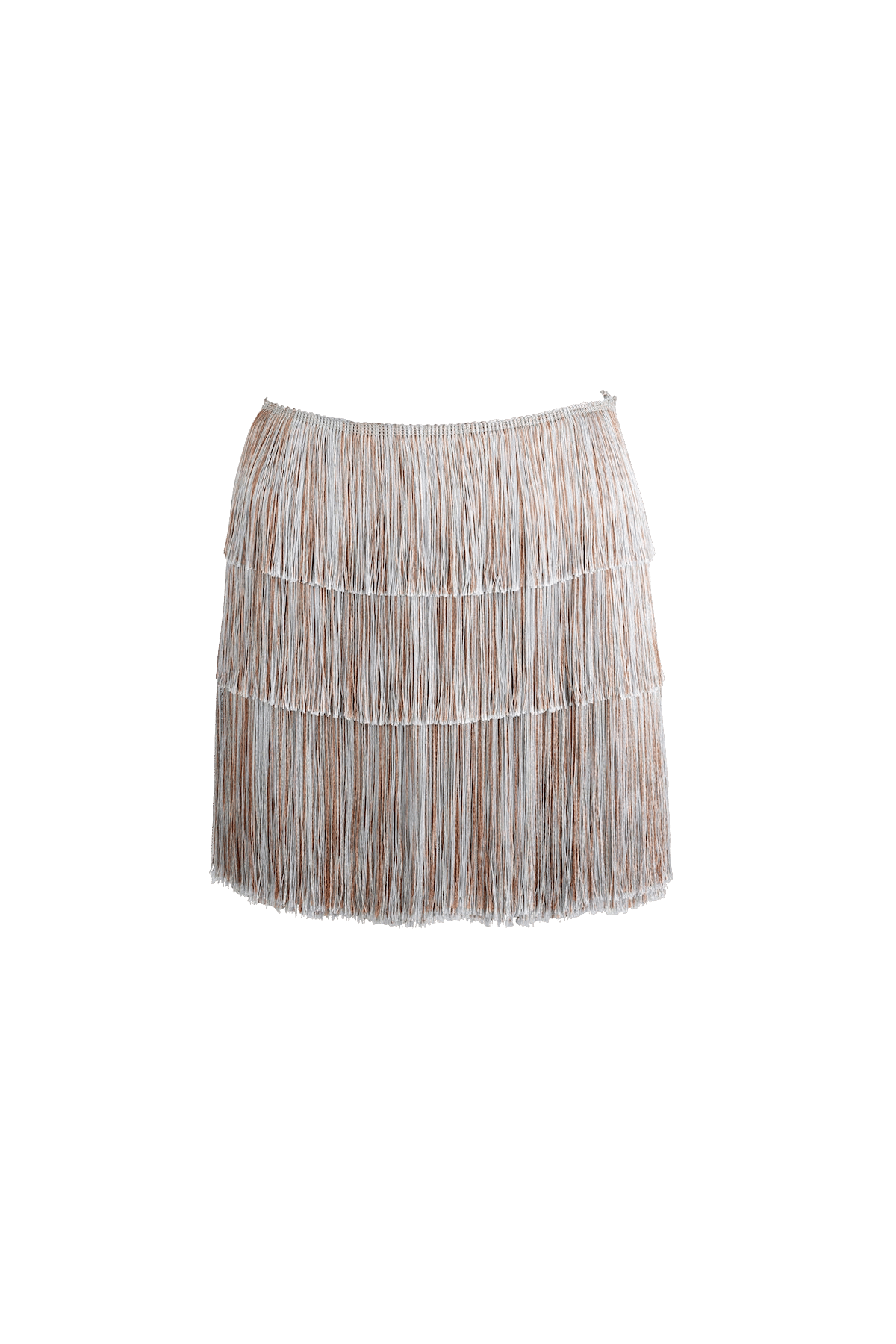 Moonlight Fringe Skirt made by Francesca Miranda