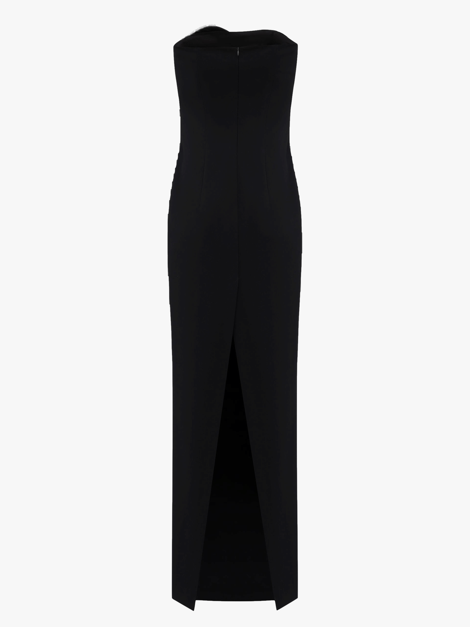 Crystal Embellished Maxi Dress in Black made by NDS The Label