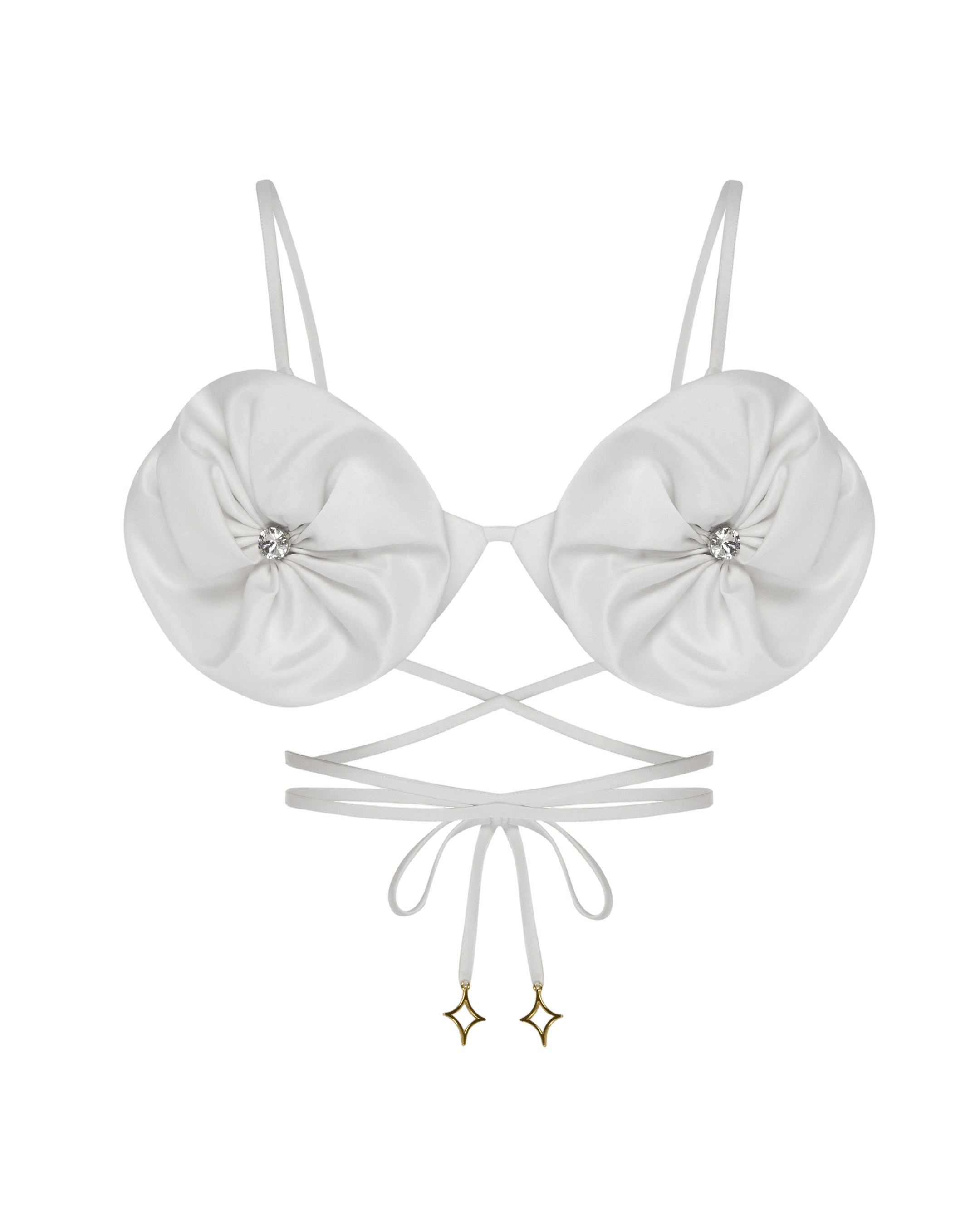 The Flower Bralette made by ONORI