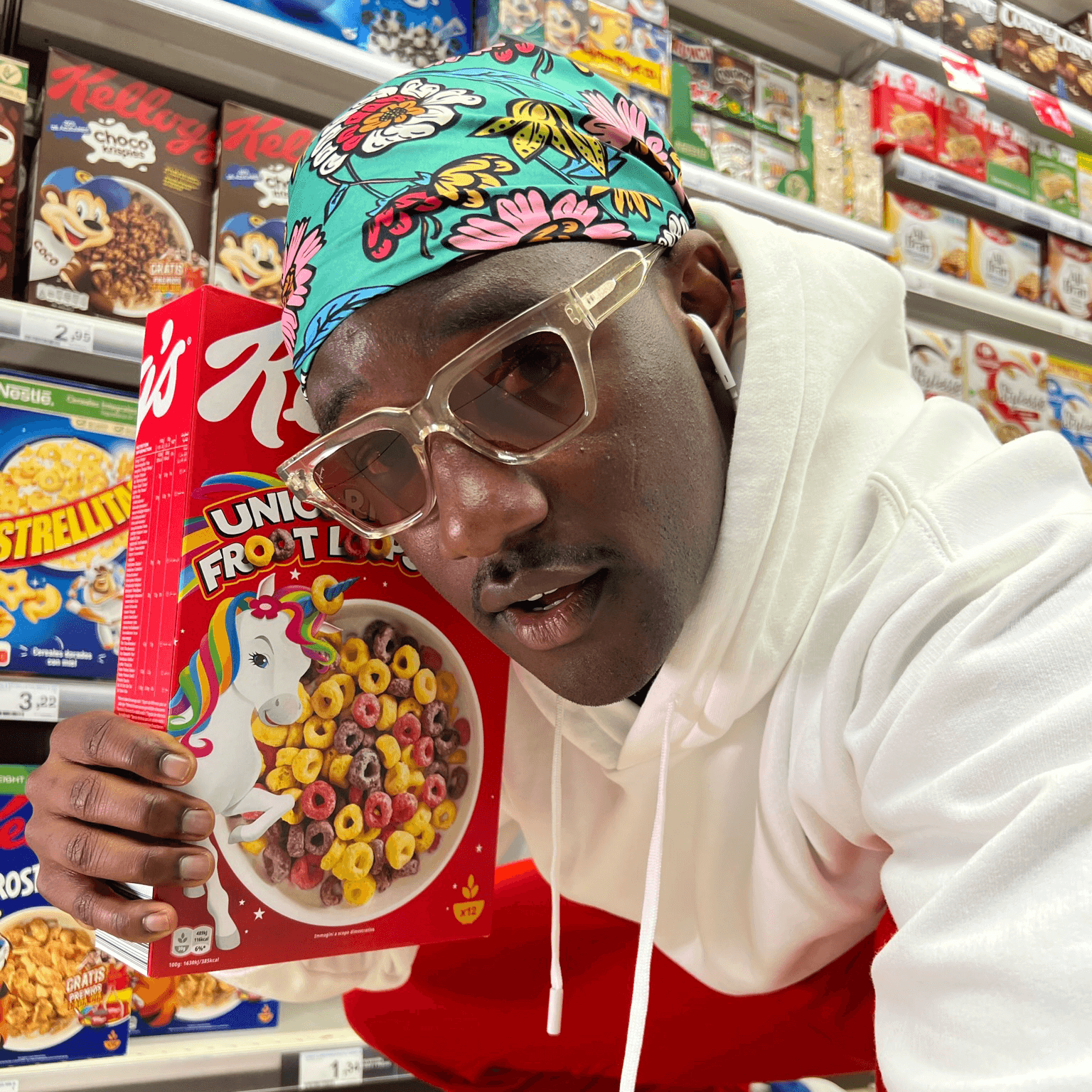 NOEL red made by Ameos