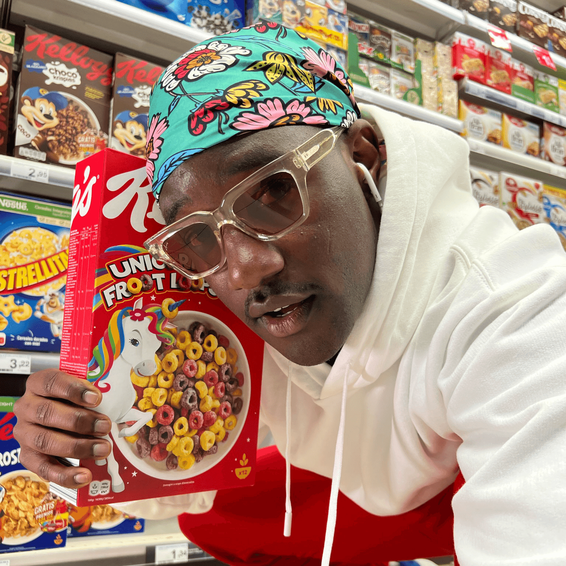 NOEL red made by Ameos