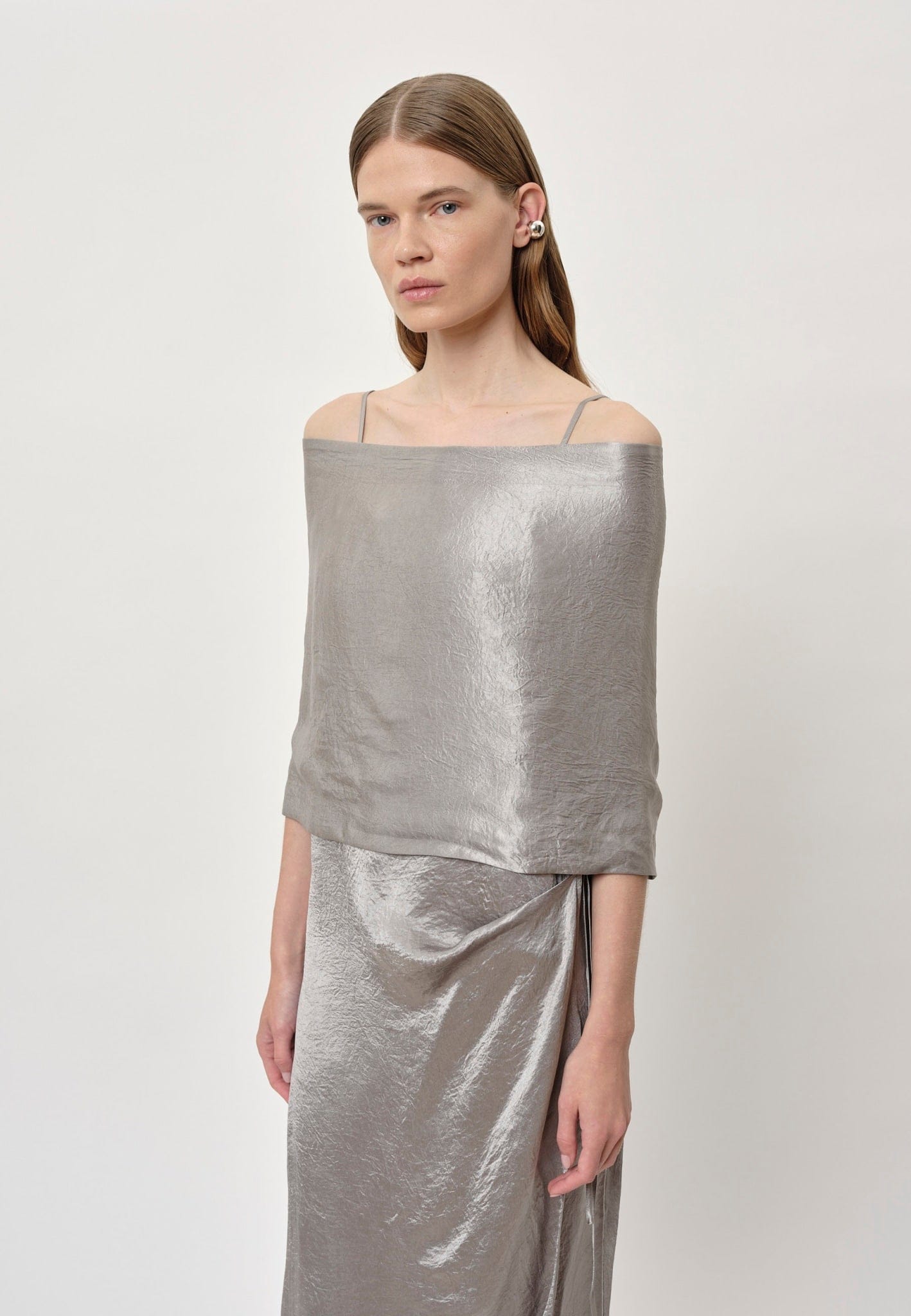 Sawyer Cape - Pearl Grey made by HERSKIND
