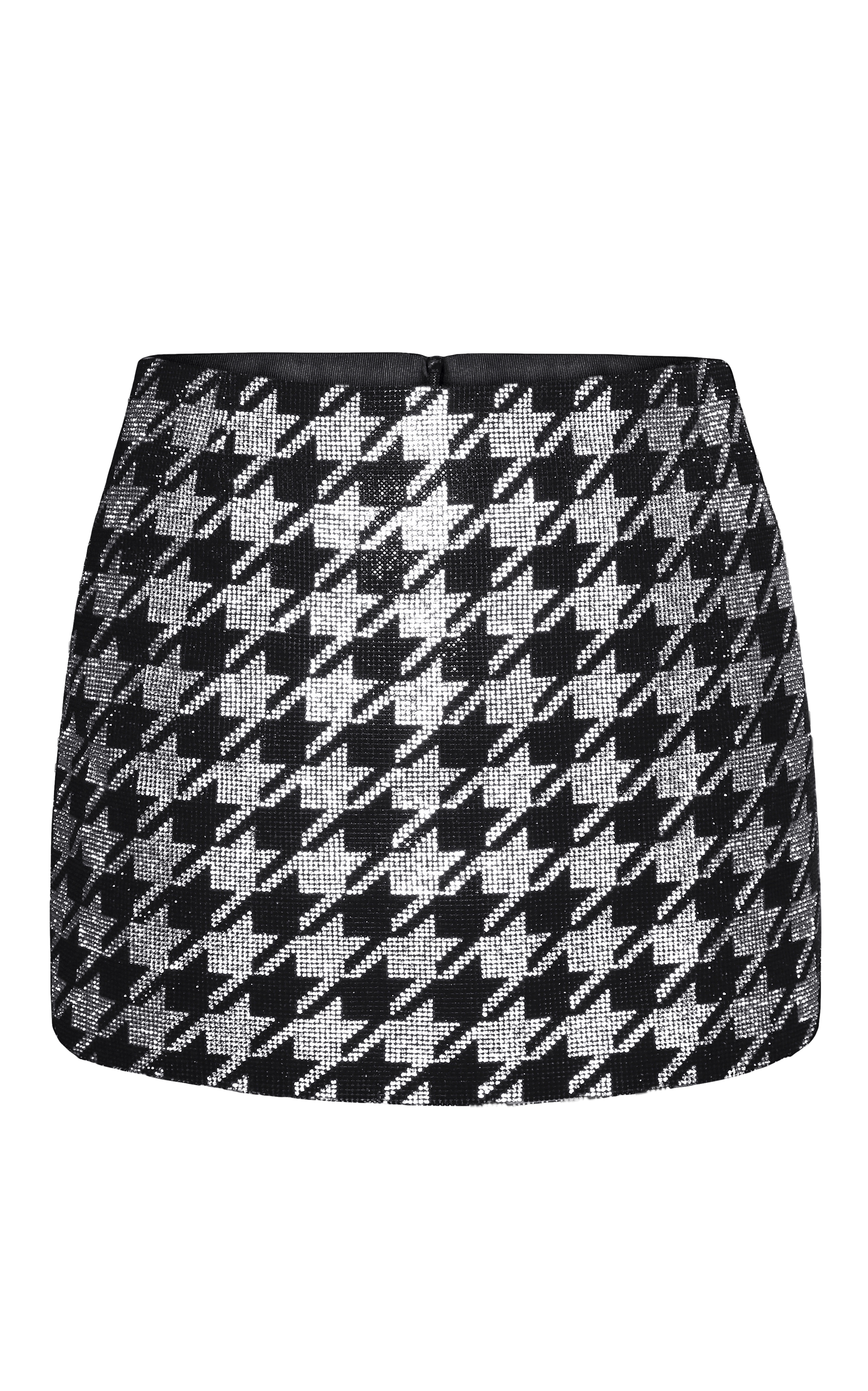 GIZELE SKIRT PIED-DE-POULE made by NUÉ