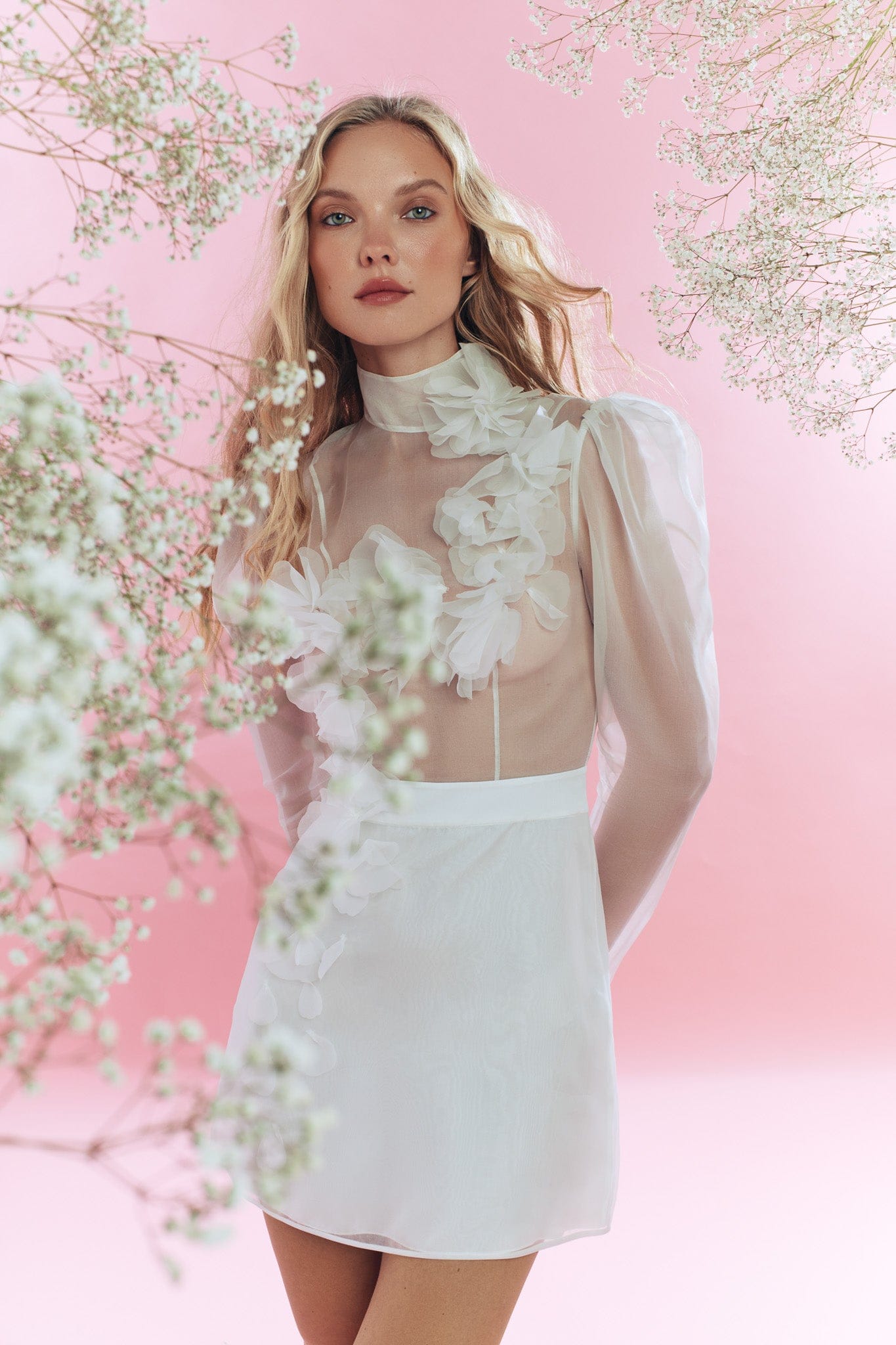 Gypsophila made by YVON