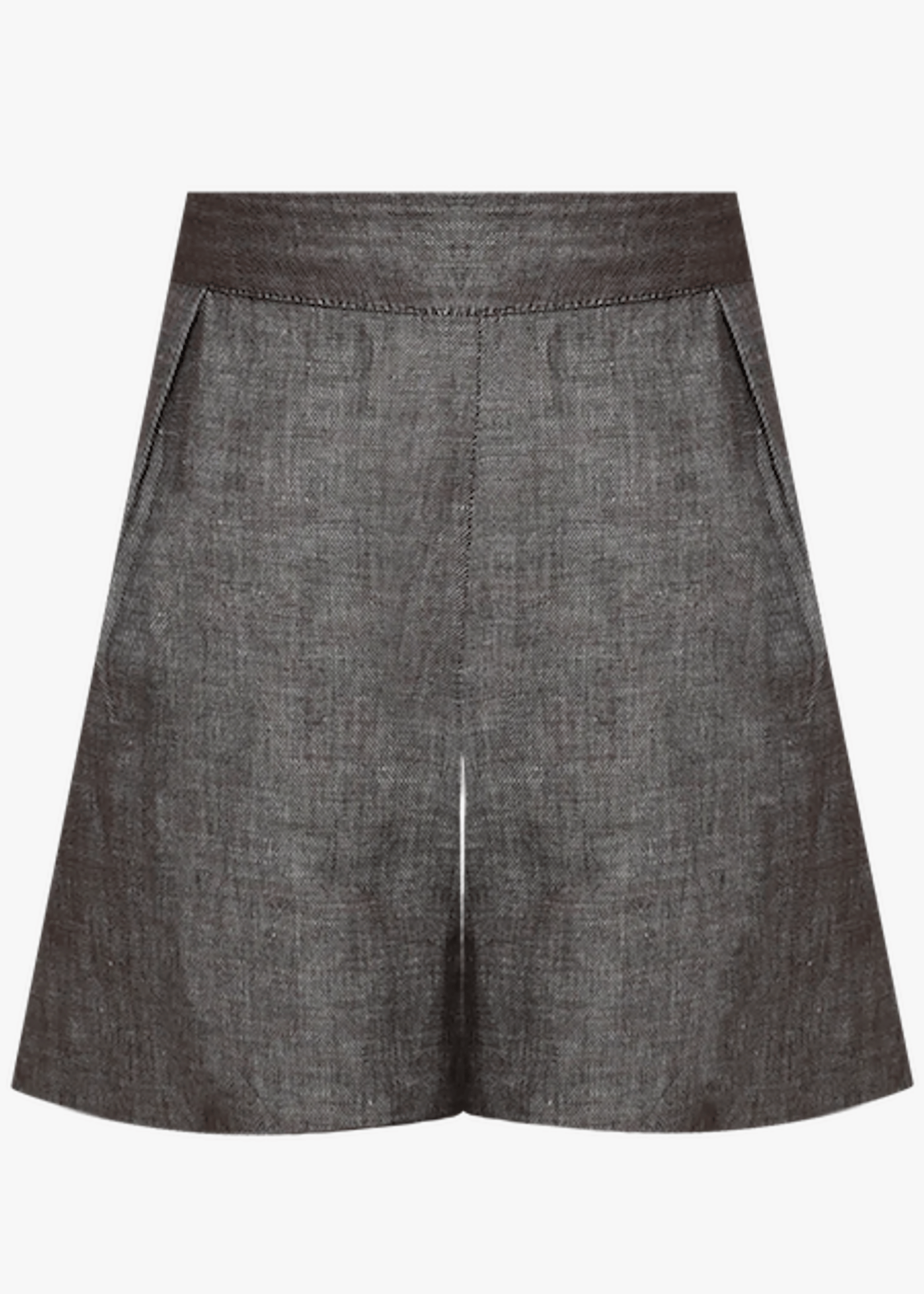 ETI ASH GREY SHORTS made by Andrea Iyamah