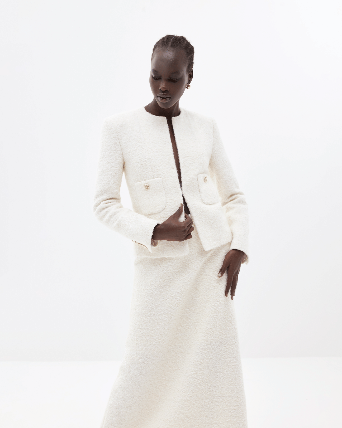 Cournoiller Skirt Maxi made by YVON