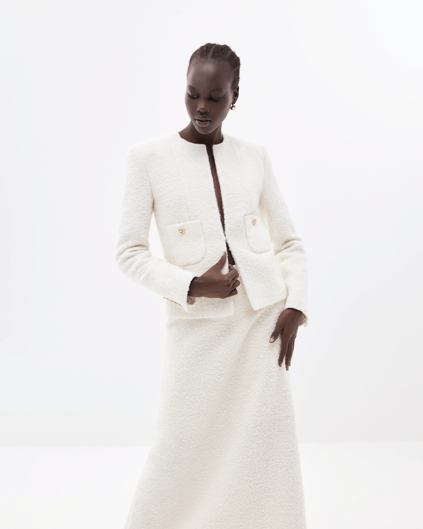 Cournoiller Skirt Maxi made by YVON