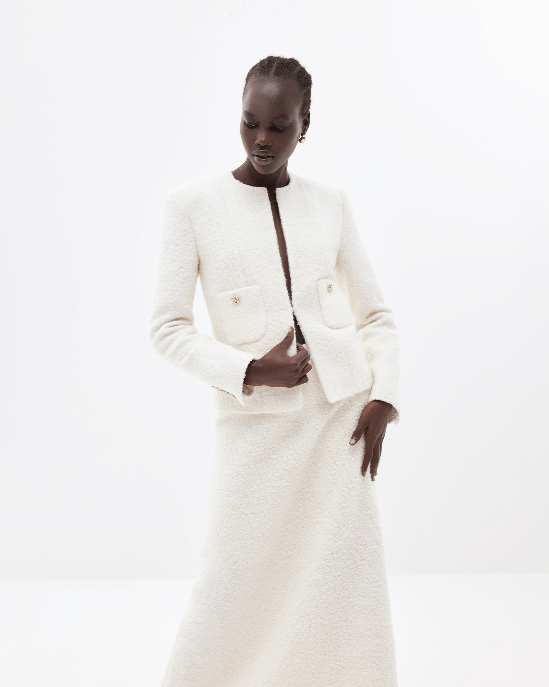 Cournoiller Skirt Maxi made by YVON