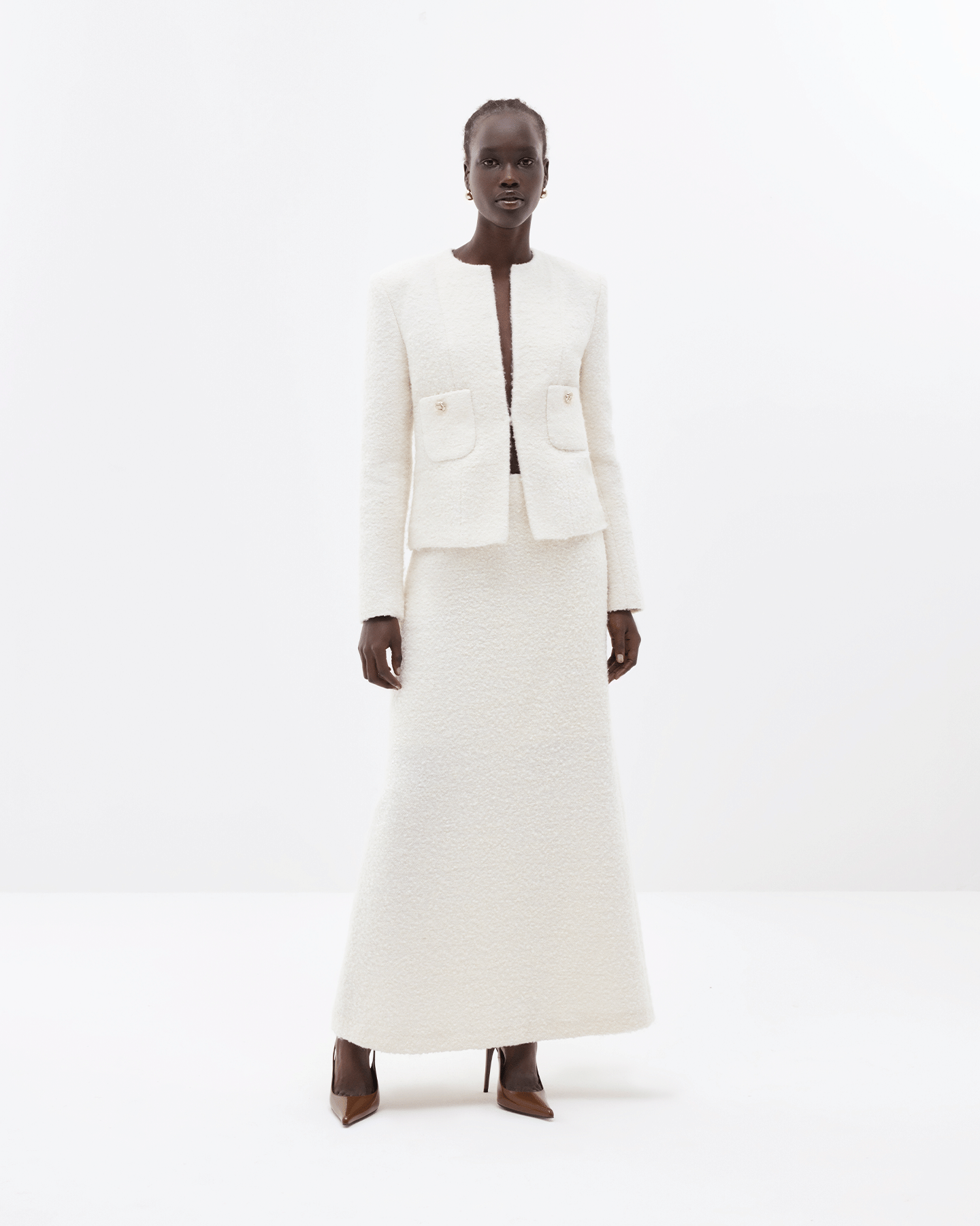 Cournoiller Skirt Maxi made by YVON