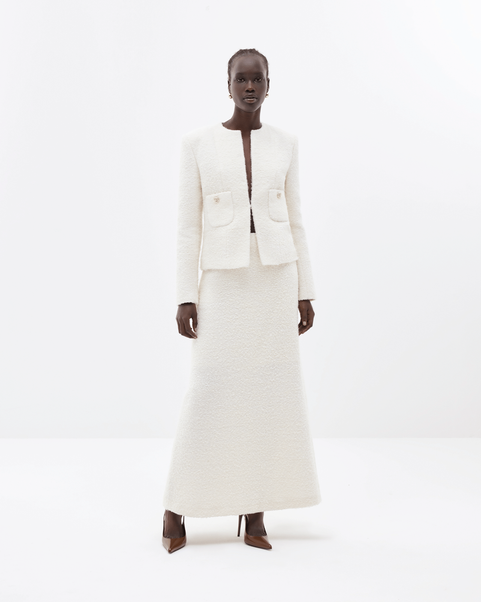 Cournoiller Skirt Maxi made by YVON