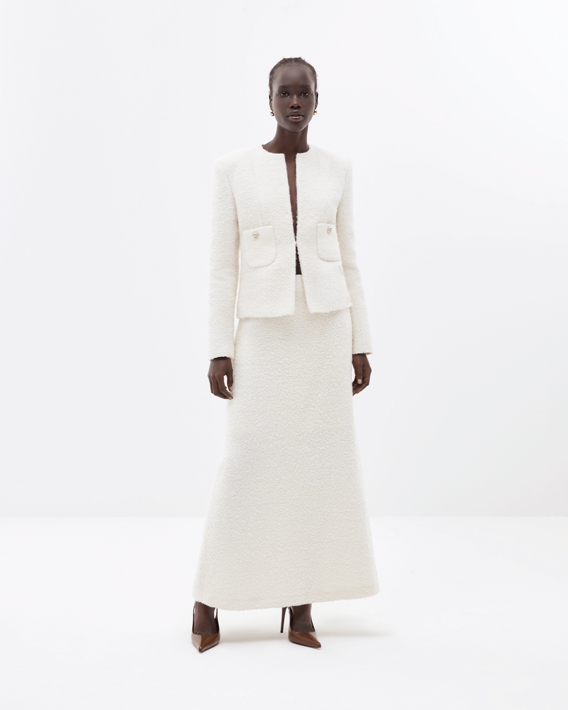 Cournoiller Skirt Maxi made by YVON