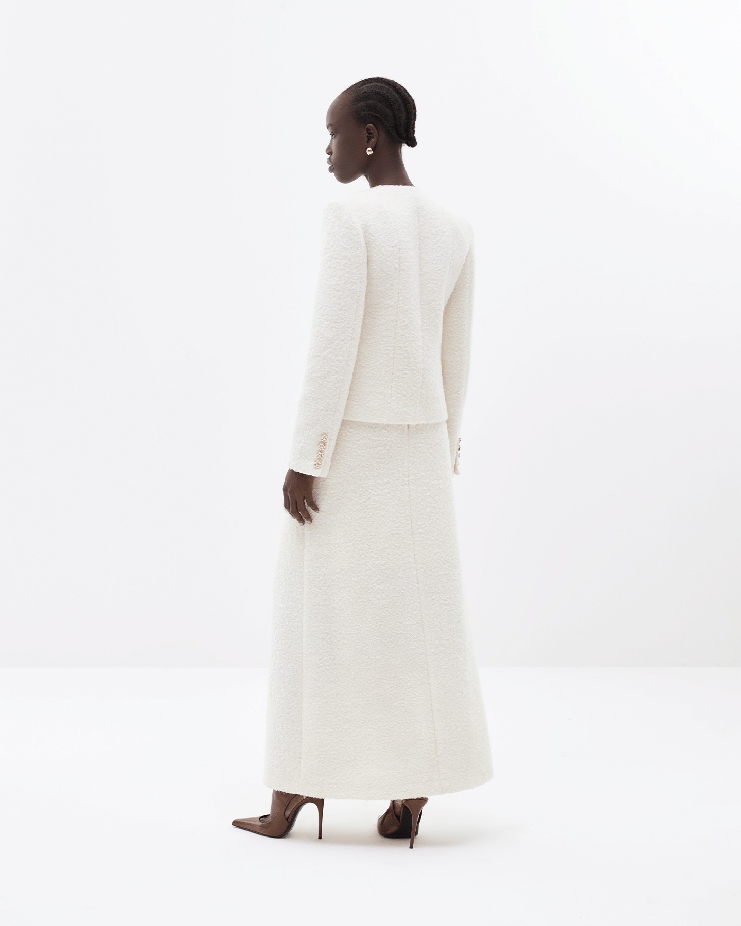 Cournoiller Skirt Maxi made by YVON