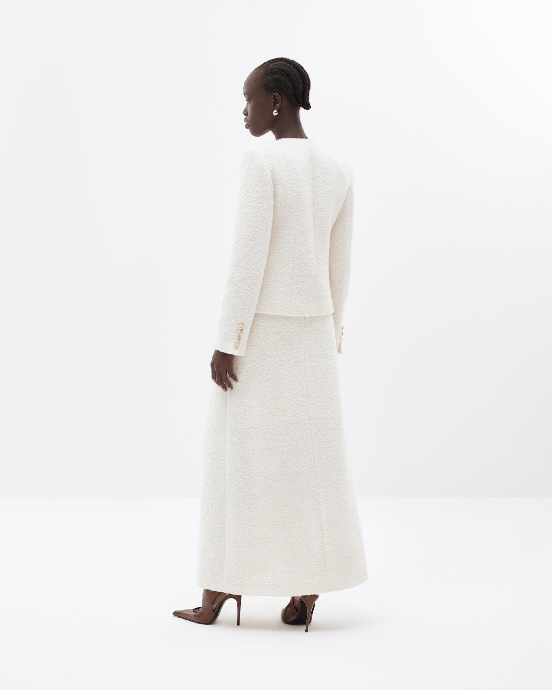 Cournoiller Skirt Maxi made by YVON