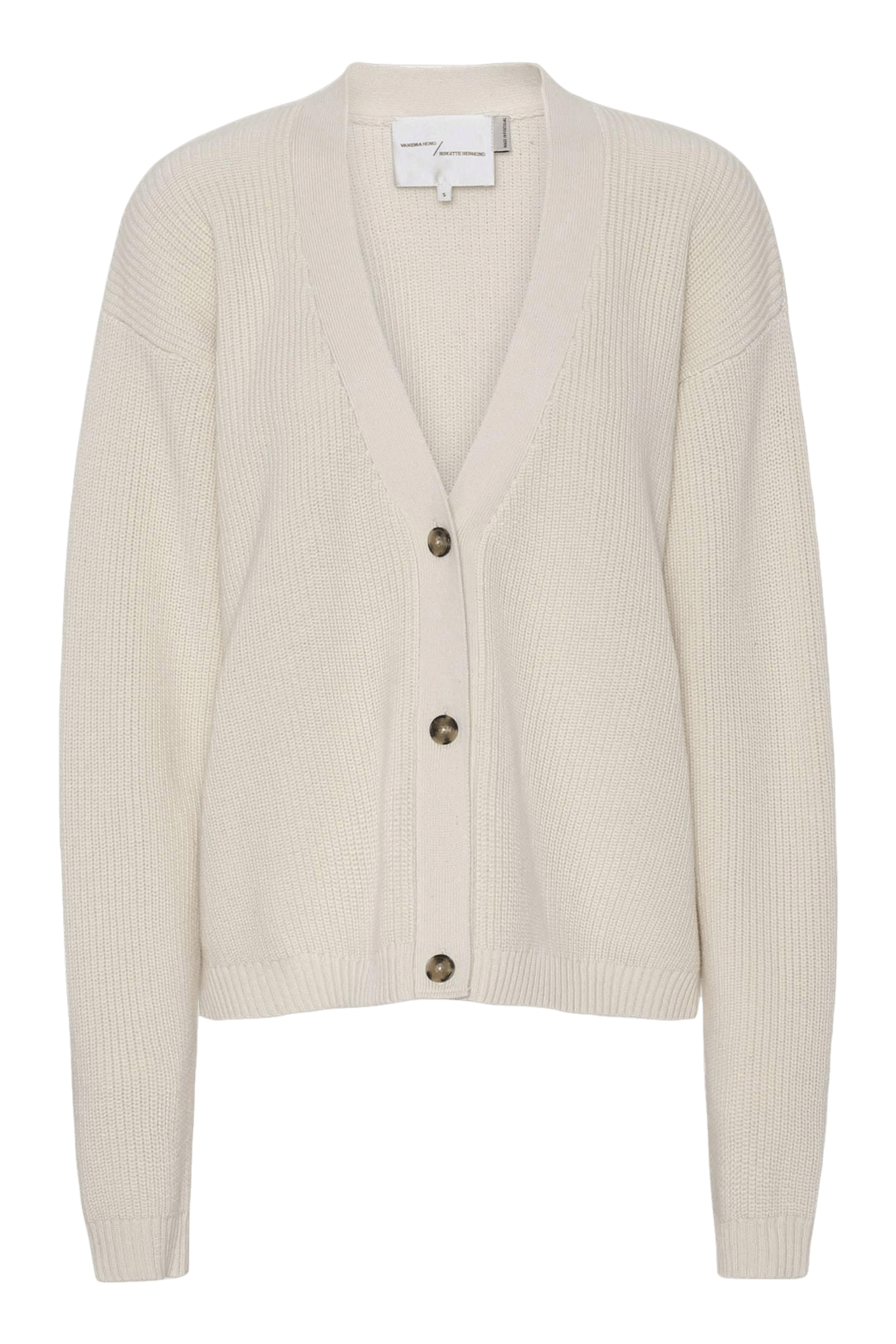 Cohen Cardigan - Raw made by HERSKIND