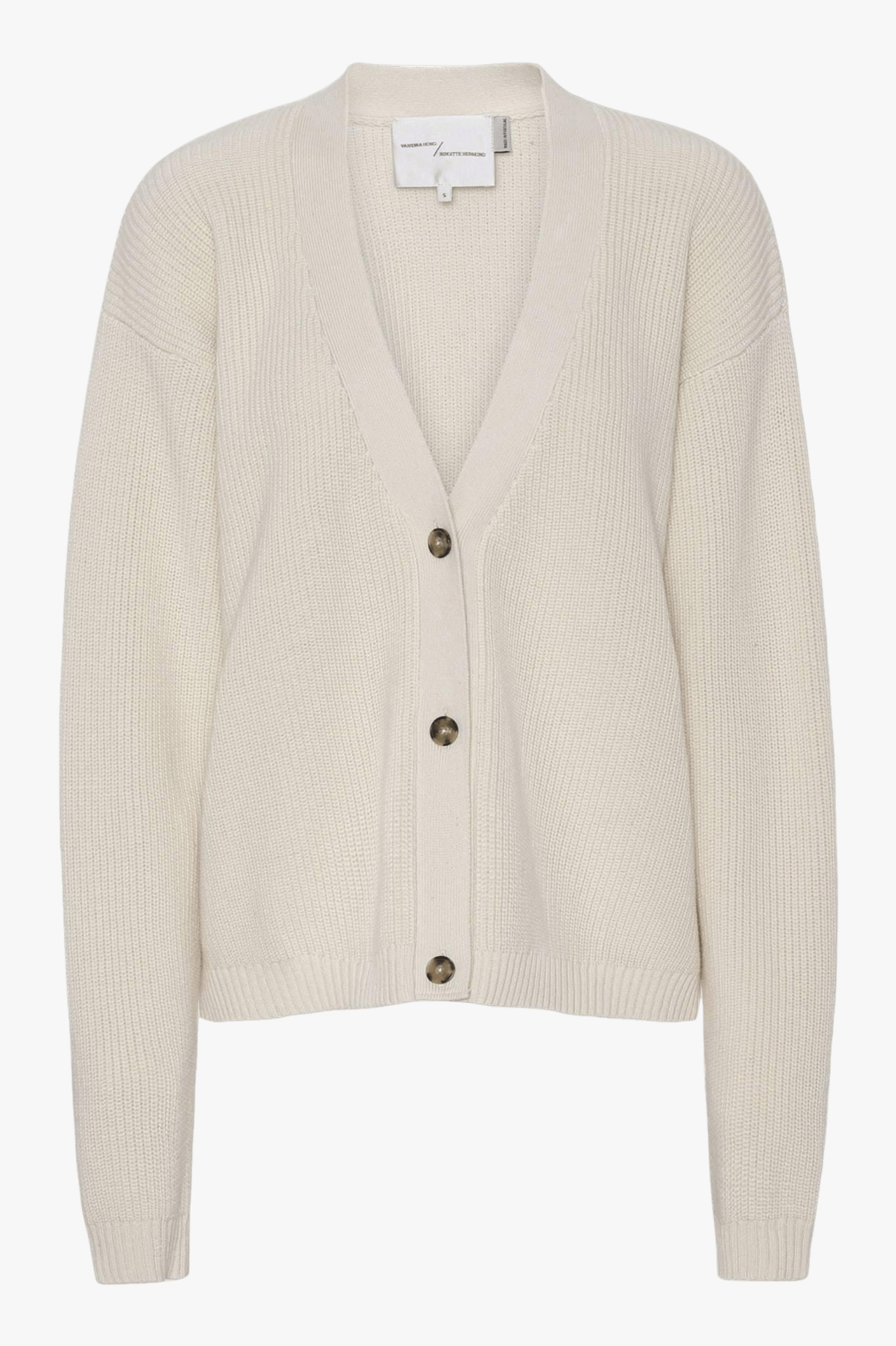 Cohen Cardigan - Raw made by HERSKIND