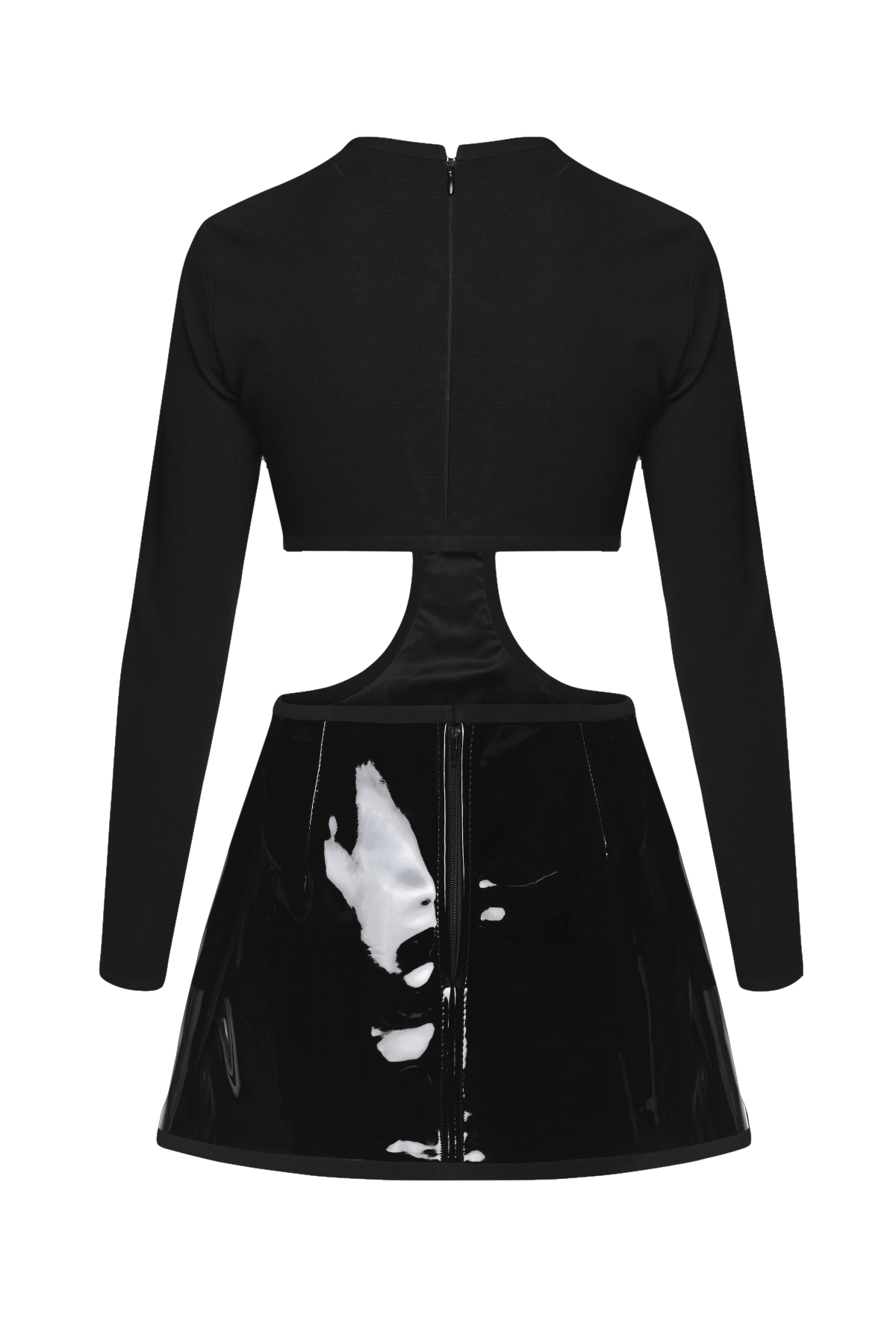 CUTOUT MINI DRESS made by KEBURIA