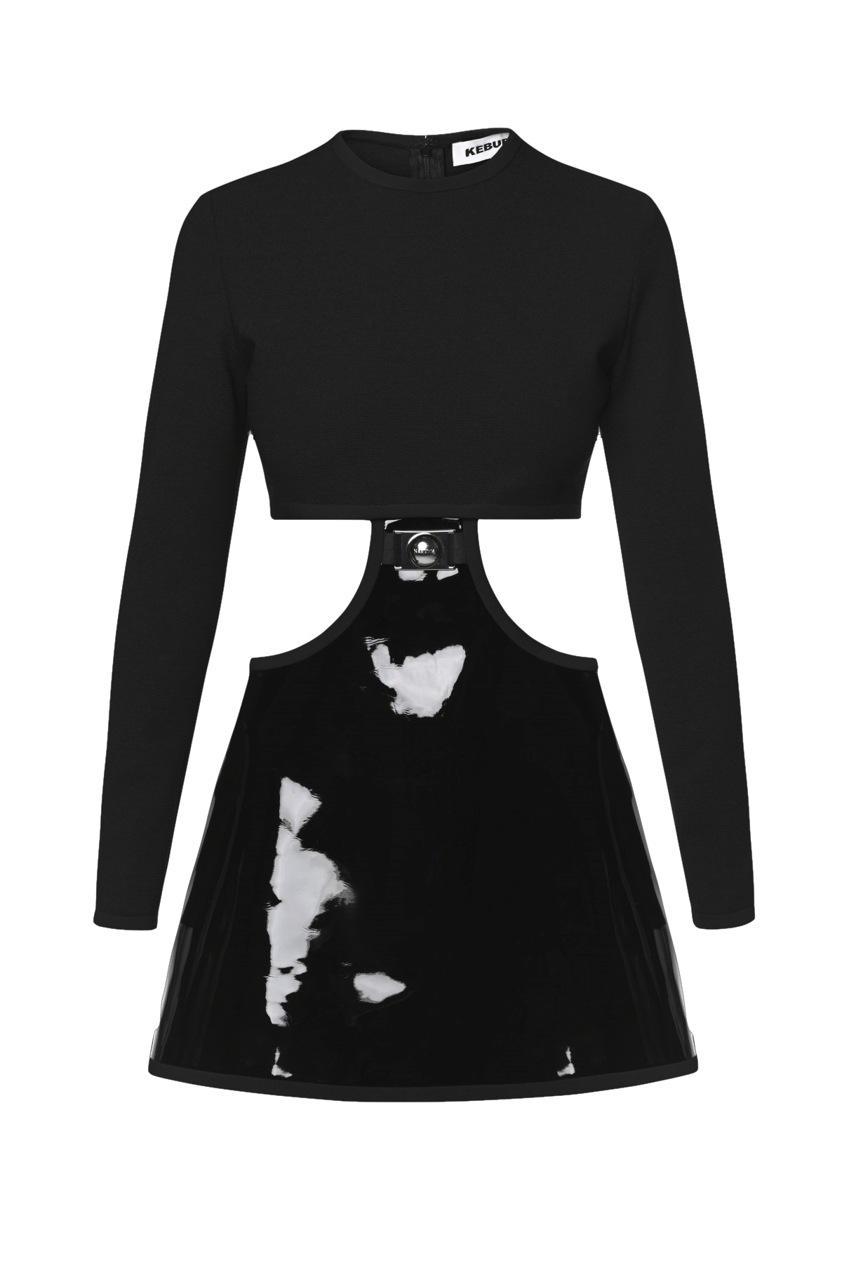 CUTOUT MINI DRESS made by KEBURIA