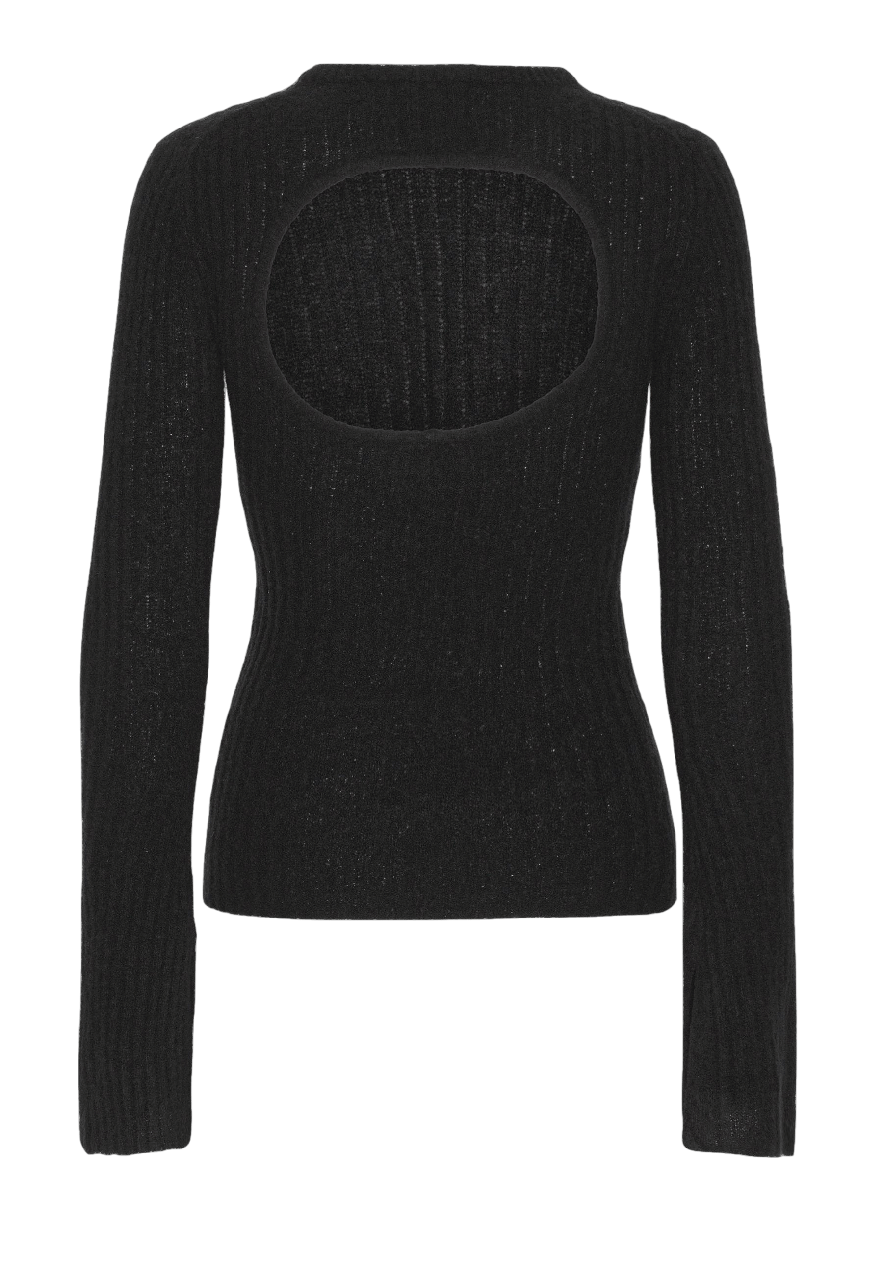 Lima Knit Blouse - Black made by HERSKIND