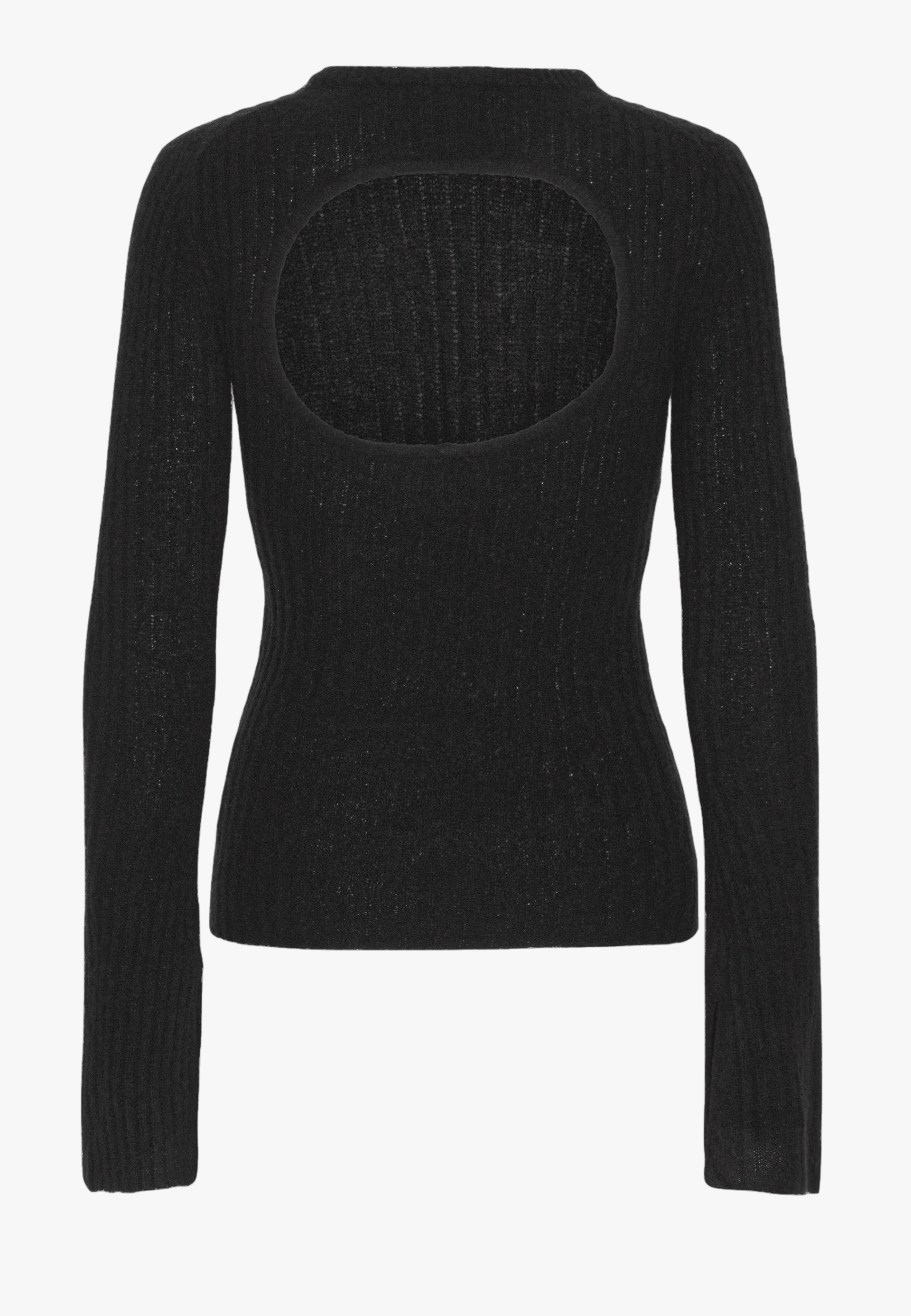 Lima Knit Blouse - Black made by HERSKIND