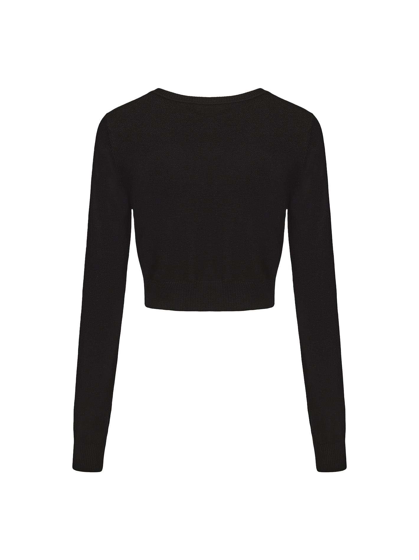 Audrina Cardigan (Black) made by Nana Jacqueline