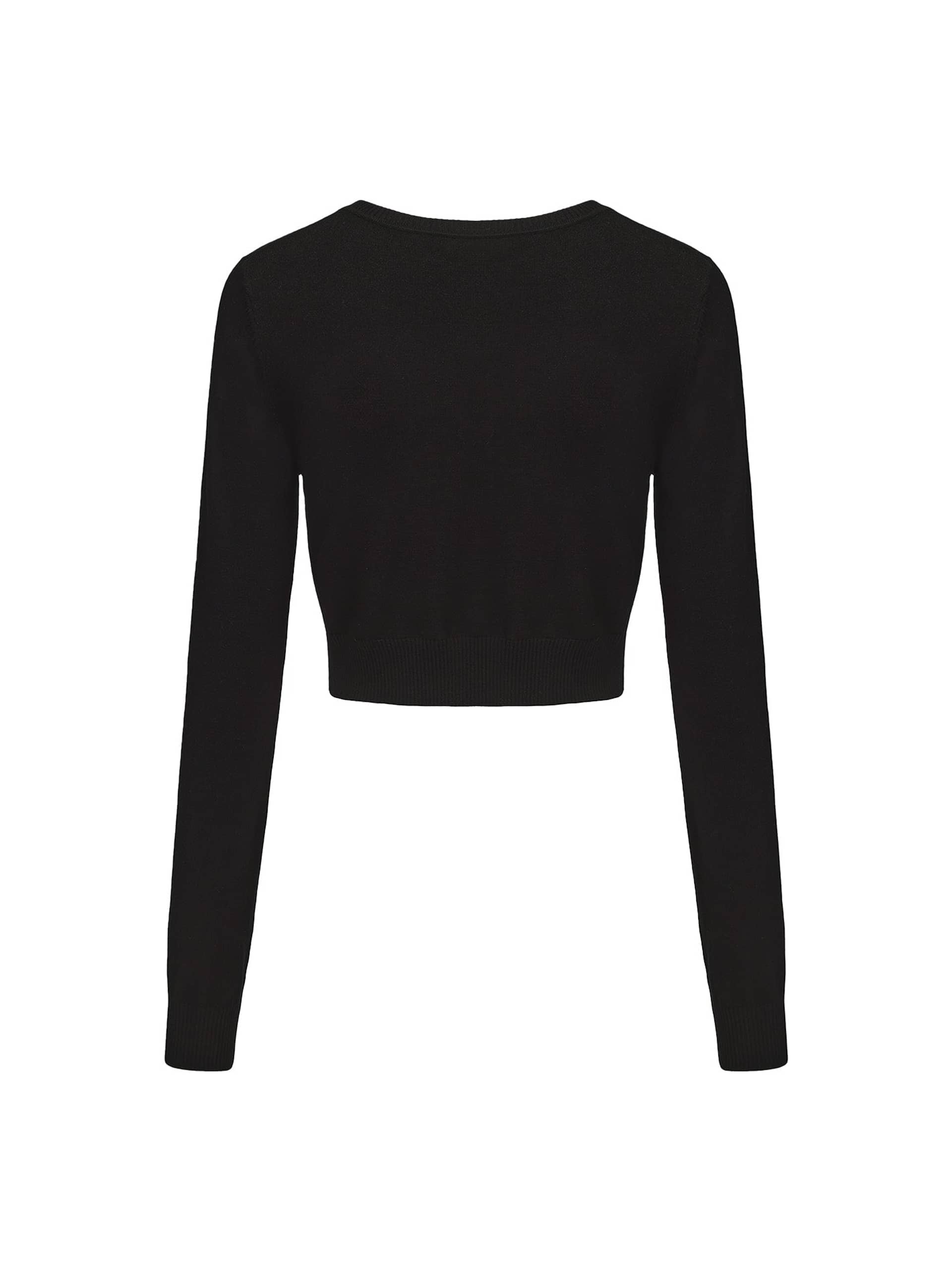 Audrina Cardigan (Black) made by Nana Jacqueline